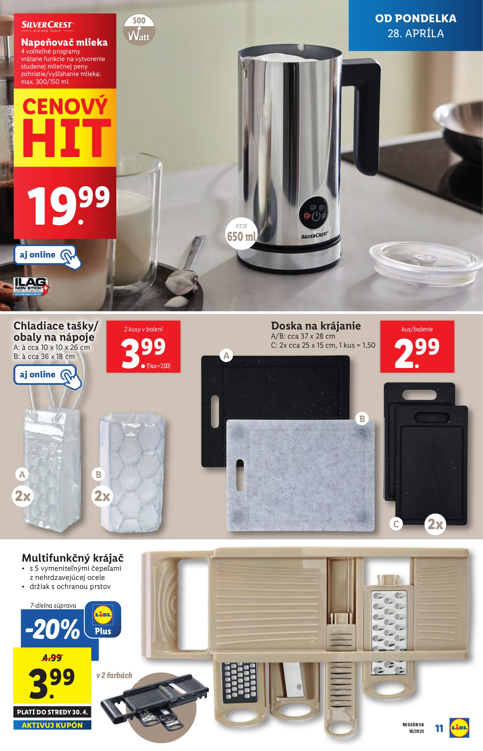 lidl - Lidl leták platný od 28.04. - 04.05. - page: 79 lidl - Lidl leták platný od 28.04. - 04.05. - page: 79