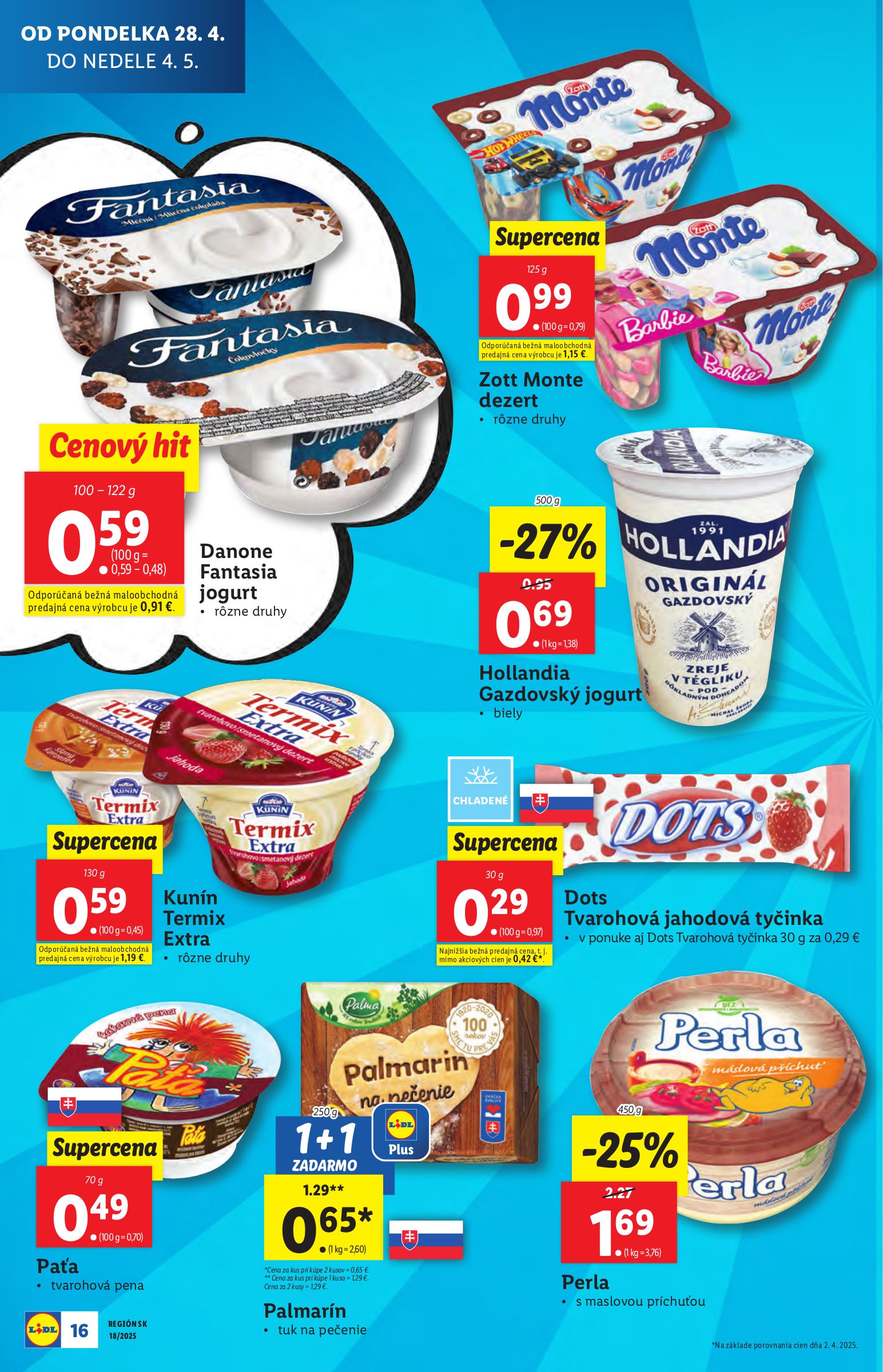 lidl - Lidl leták platný od 28.04. - 04.05. - page: 16 lidl - Lidl leták platný od 28.04. - 04.05. - page: 16