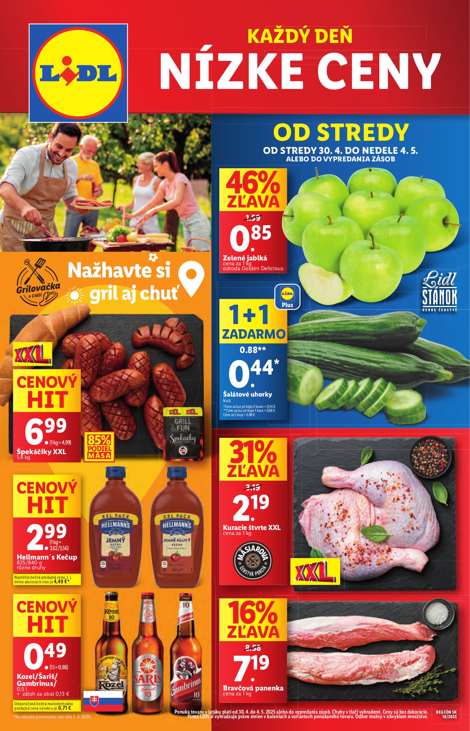 lidl - Lidl leták platný od 28.04. - 04.05. - page: 35 lidl - Lidl leták platný od 28.04. - 04.05. - page: 35