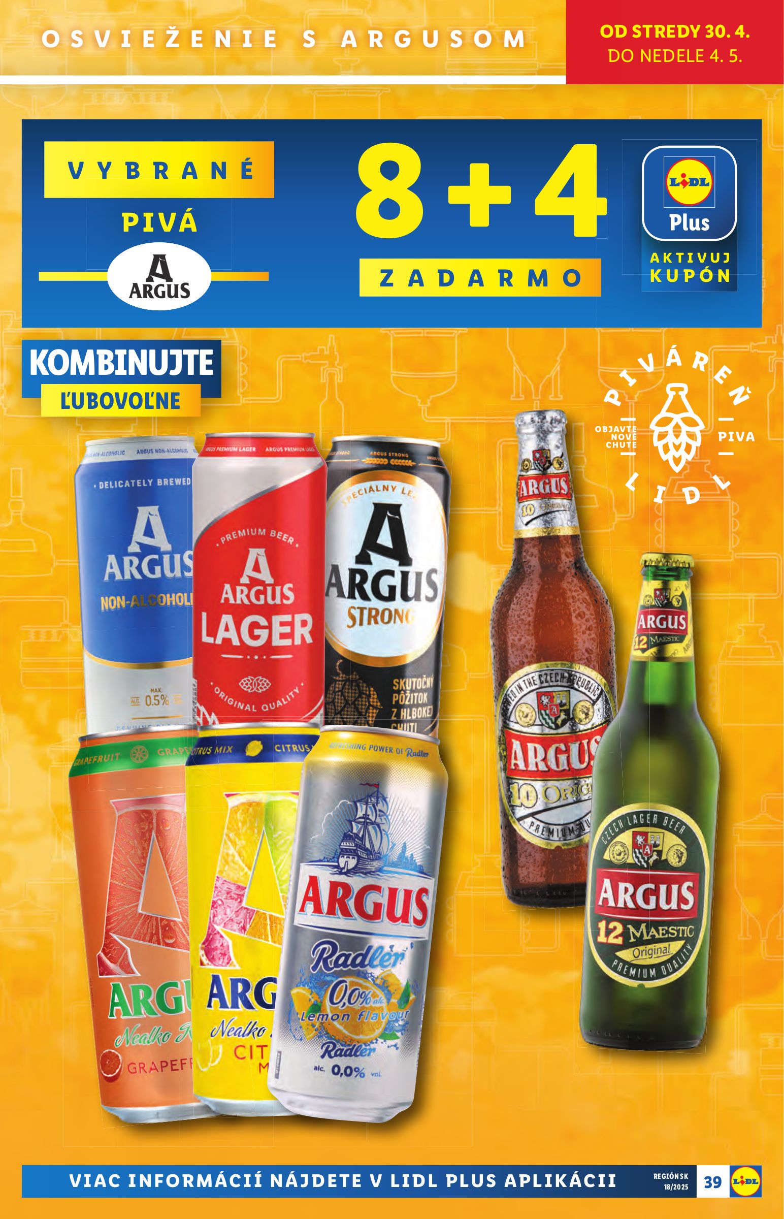 lidl - Lidl leták platný od 28.04. - 04.05. - page: 39 lidl - Lidl leták platný od 28.04. - 04.05. - page: 39