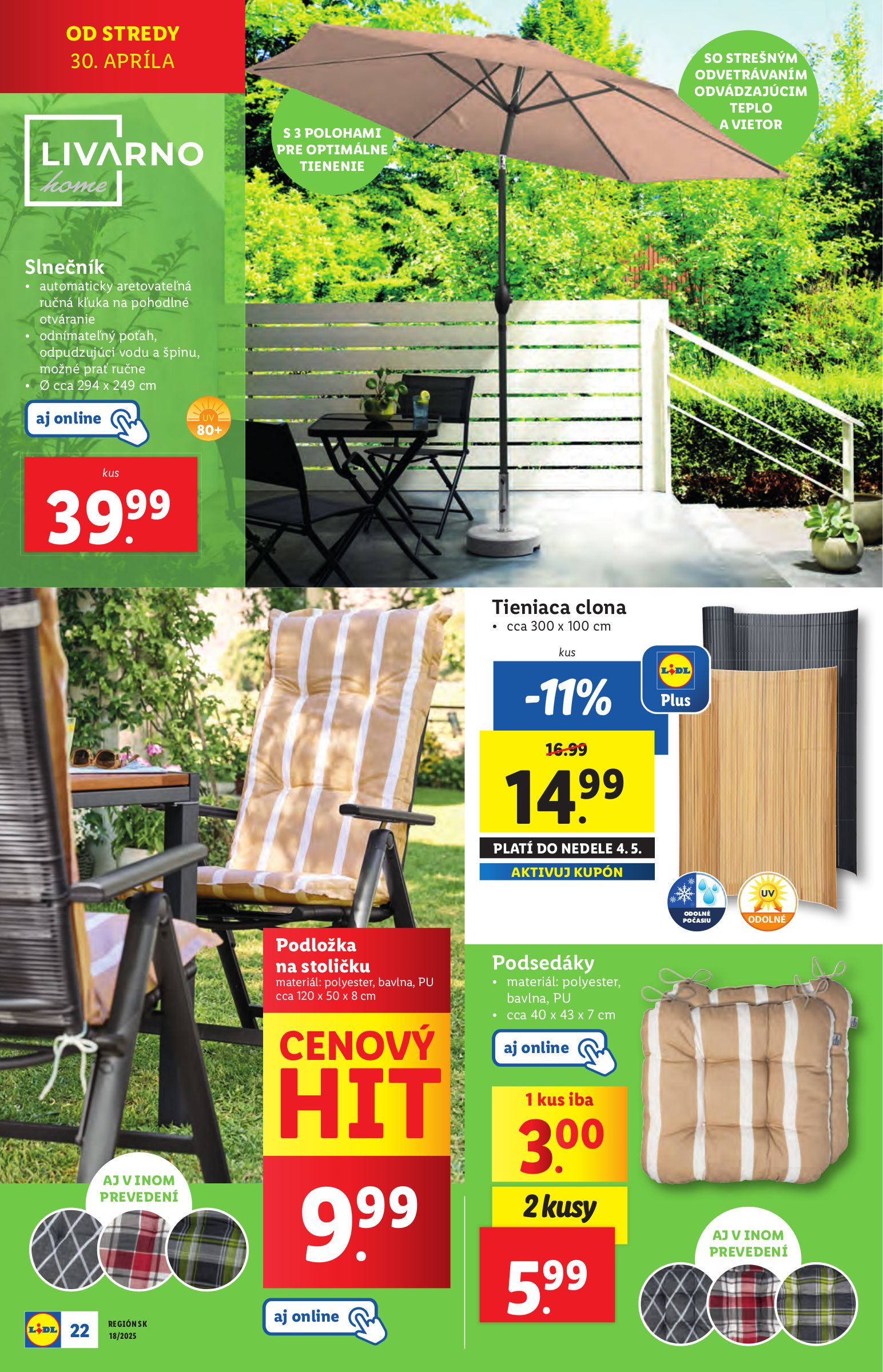 lidl - Lidl leták platný od 28.04. - 04.05. - page: 92 lidl - Lidl leták platný od 28.04. - 04.05. - page: 92