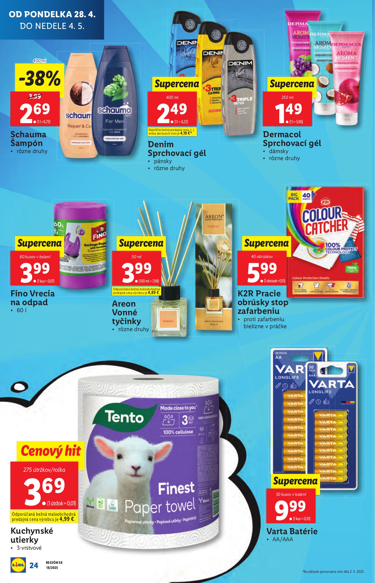 lidl - Lidl leták platný od 28.04. - 04.05. - page: 24 lidl - Lidl leták platný od 28.04. - 04.05. - page: 24