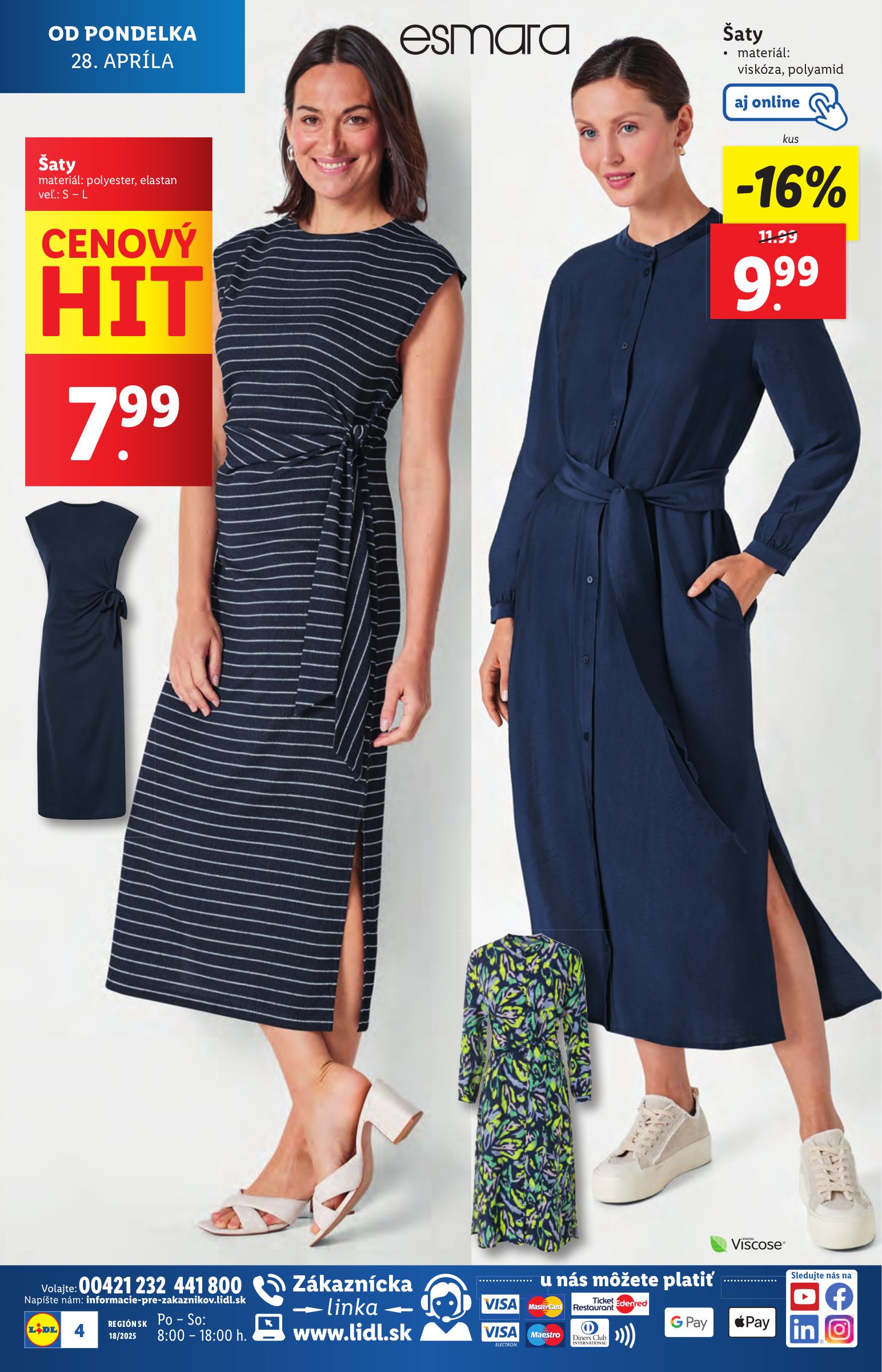 lidl - Lidl leták platný od 28.04. - 04.05. - page: 72 lidl - Lidl leták platný od 28.04. - 04.05. - page: 72