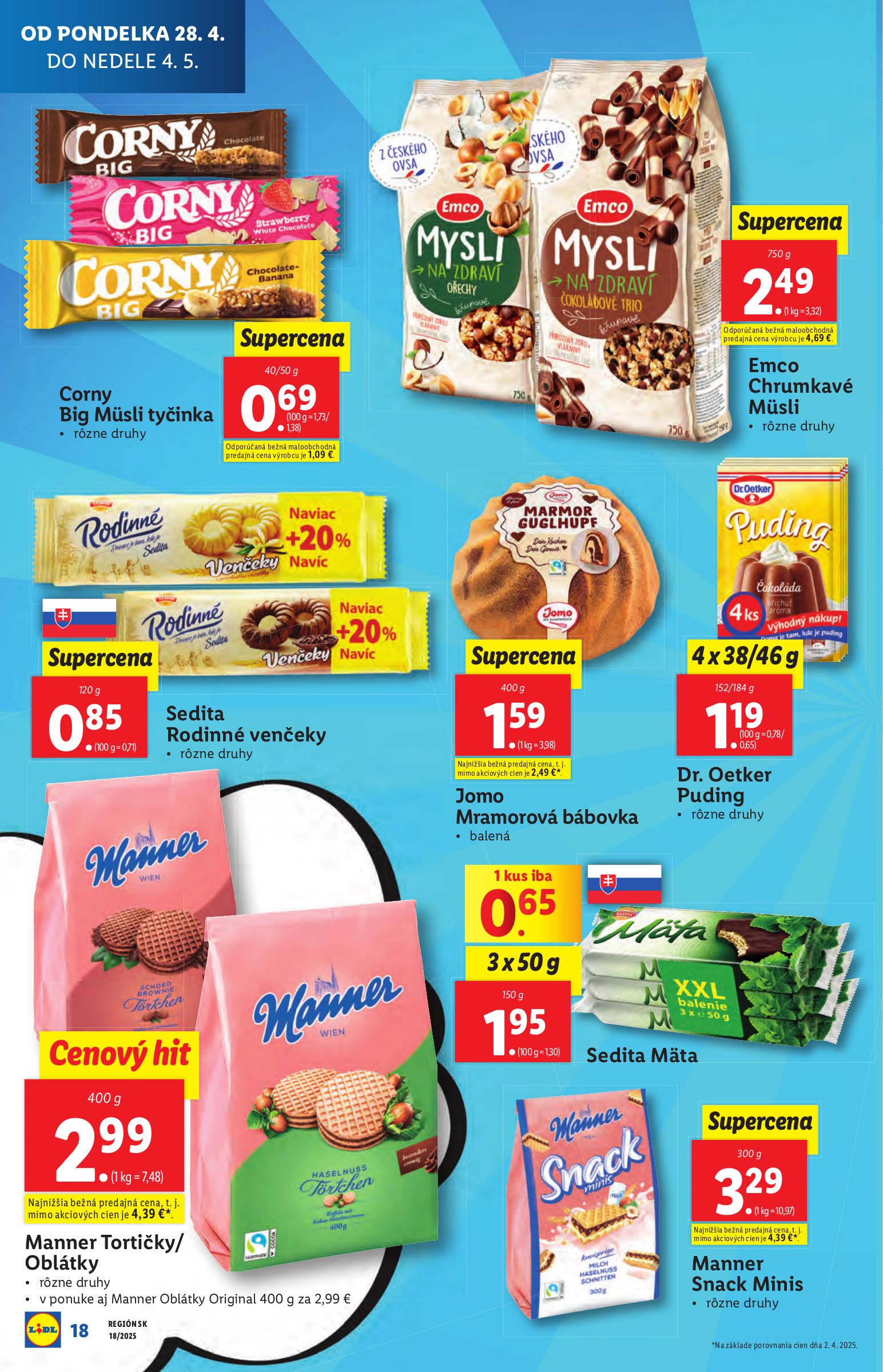 lidl - Lidl leták platný od 28.04. - 04.05. - page: 18 lidl - Lidl leták platný od 28.04. - 04.05. - page: 18