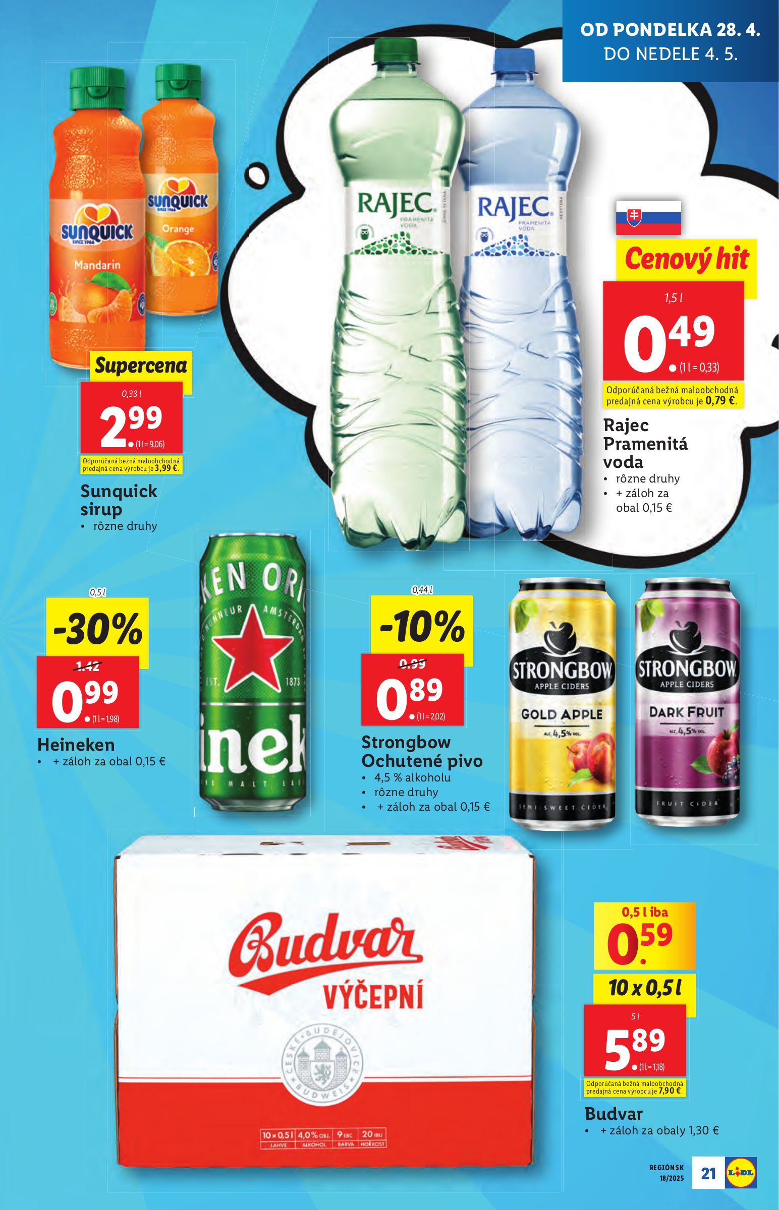 lidl - Lidl leták platný od 28.04. - 04.05. - page: 21 lidl - Lidl leták platný od 28.04. - 04.05. - page: 21