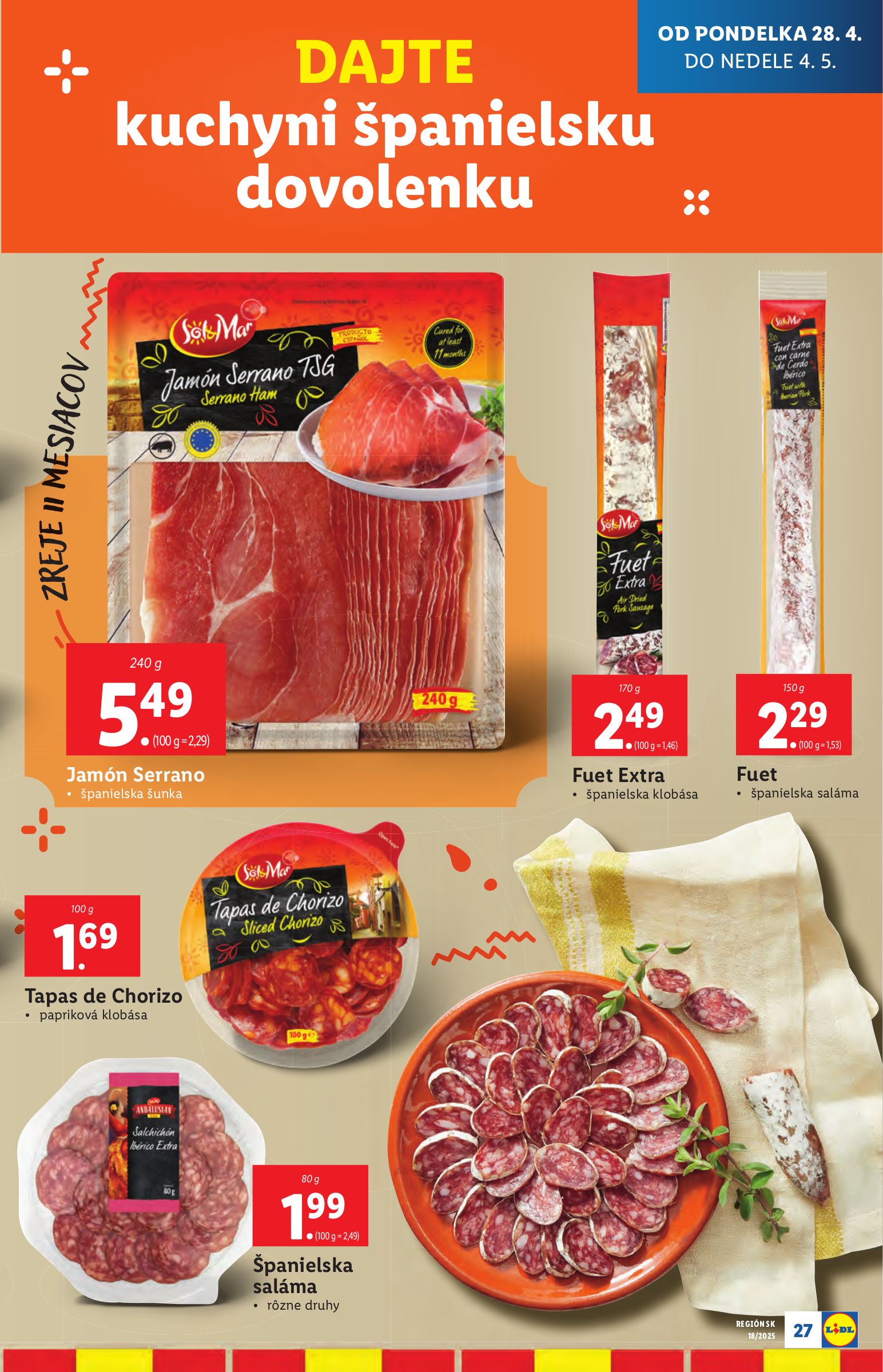 lidl - Lidl leták platný od 28.04. - 04.05. - page: 27 lidl - Lidl leták platný od 28.04. - 04.05. - page: 27