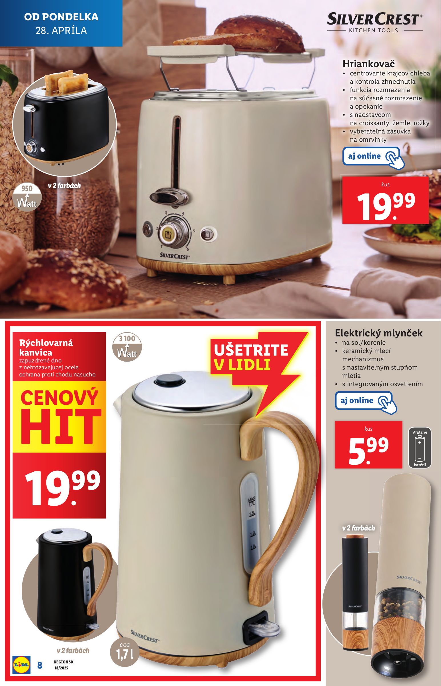 lidl - Lidl leták platný od 28.04. - 04.05. - page: 76 lidl - Lidl leták platný od 28.04. - 04.05. - page: 76