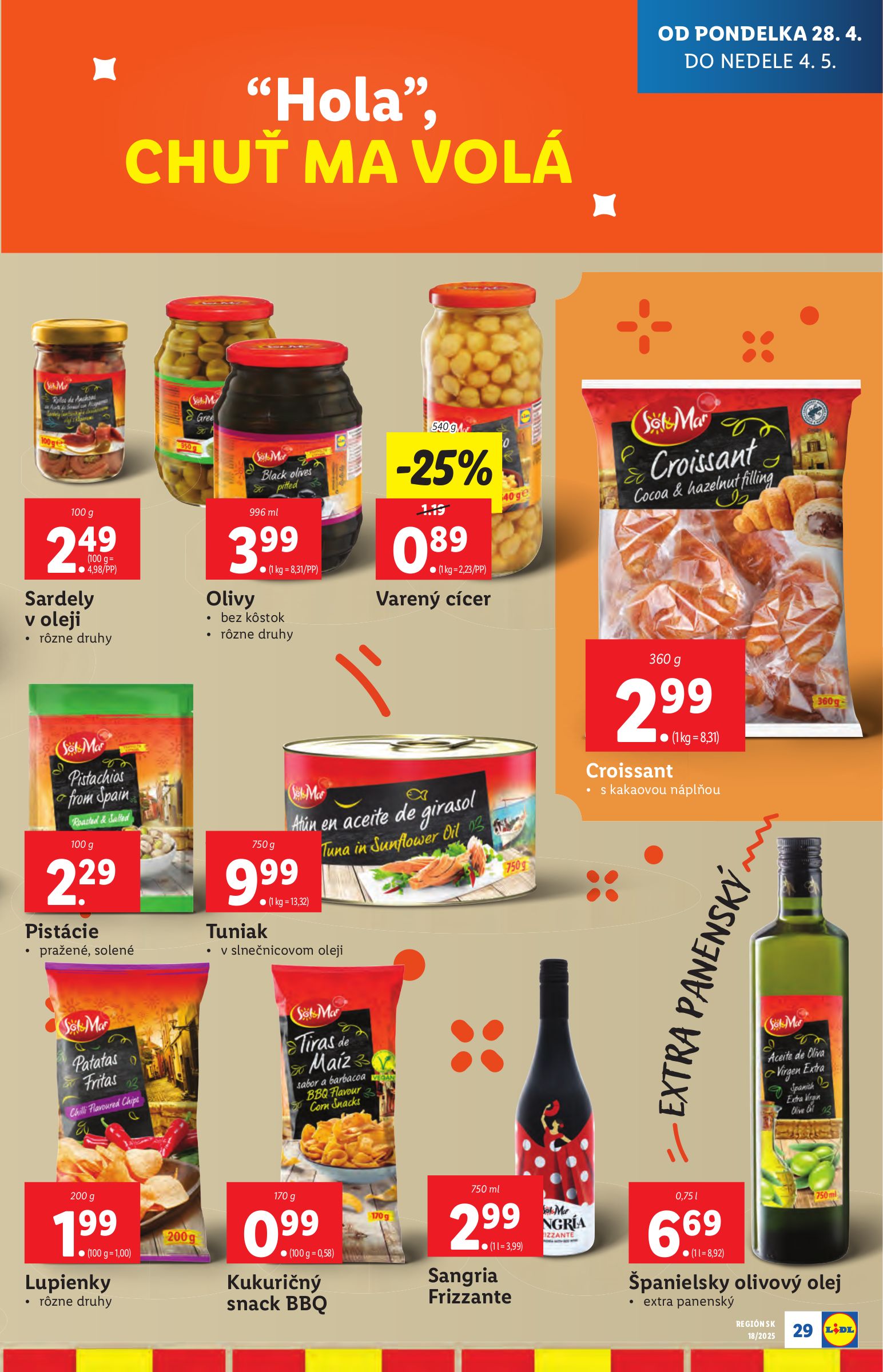 lidl - Lidl leták platný od 28.04. - 04.05. - page: 29 lidl - Lidl leták platný od 28.04. - 04.05. - page: 29