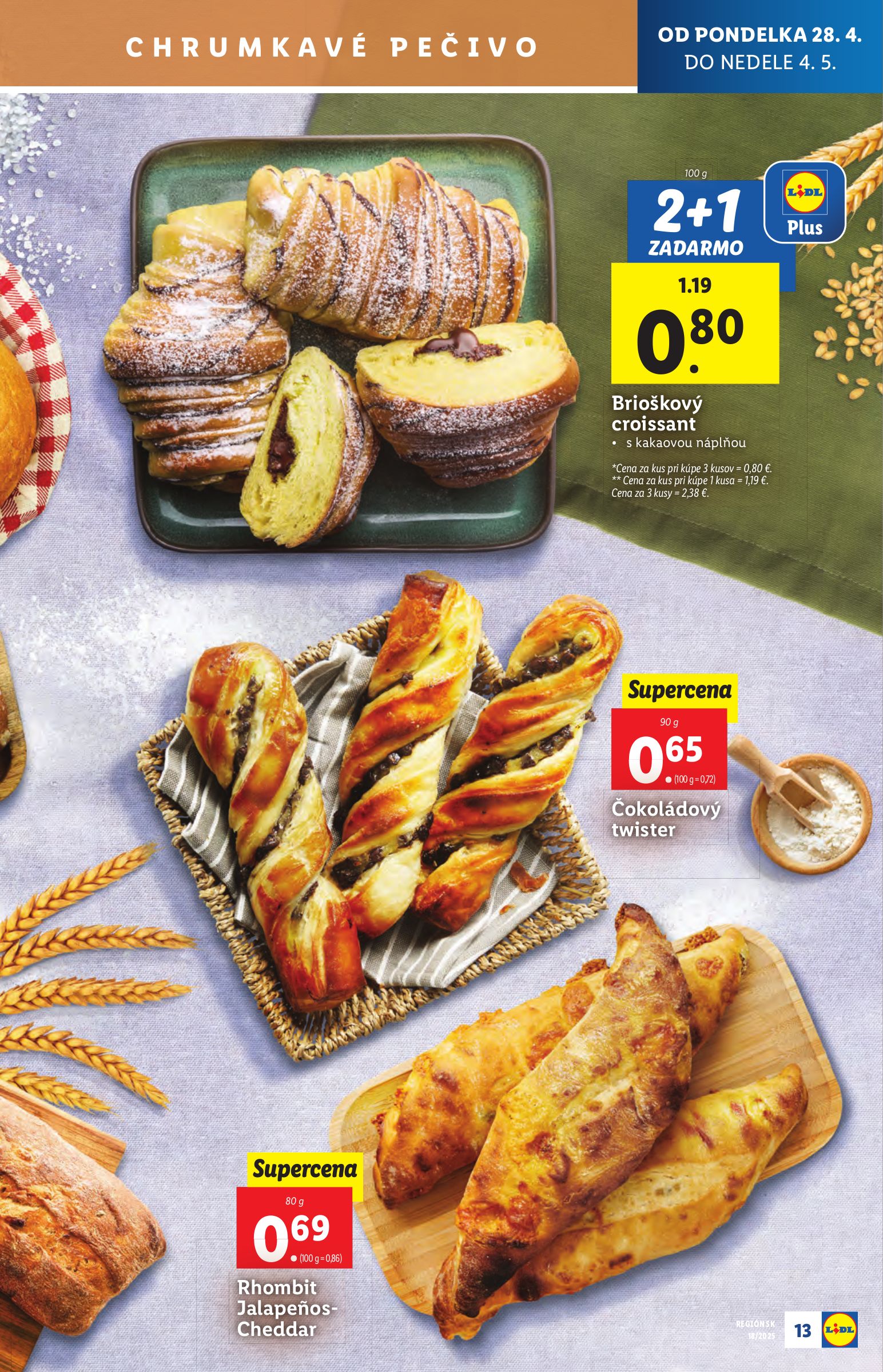 lidl - Lidl leták platný od 28.04. - 04.05. - page: 13 lidl - Lidl leták platný od 28.04. - 04.05. - page: 13