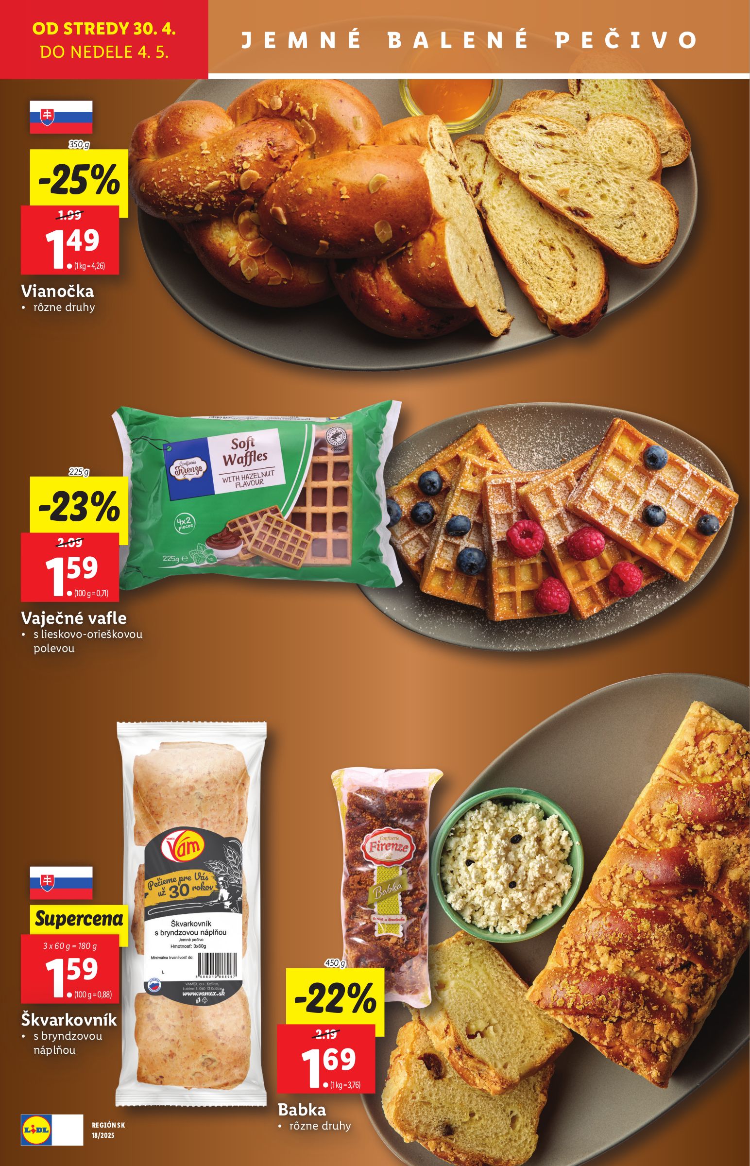 lidl - Lidl leták platný od 28.04. - 04.05. - page: 44 lidl - Lidl leták platný od 28.04. - 04.05. - page: 44