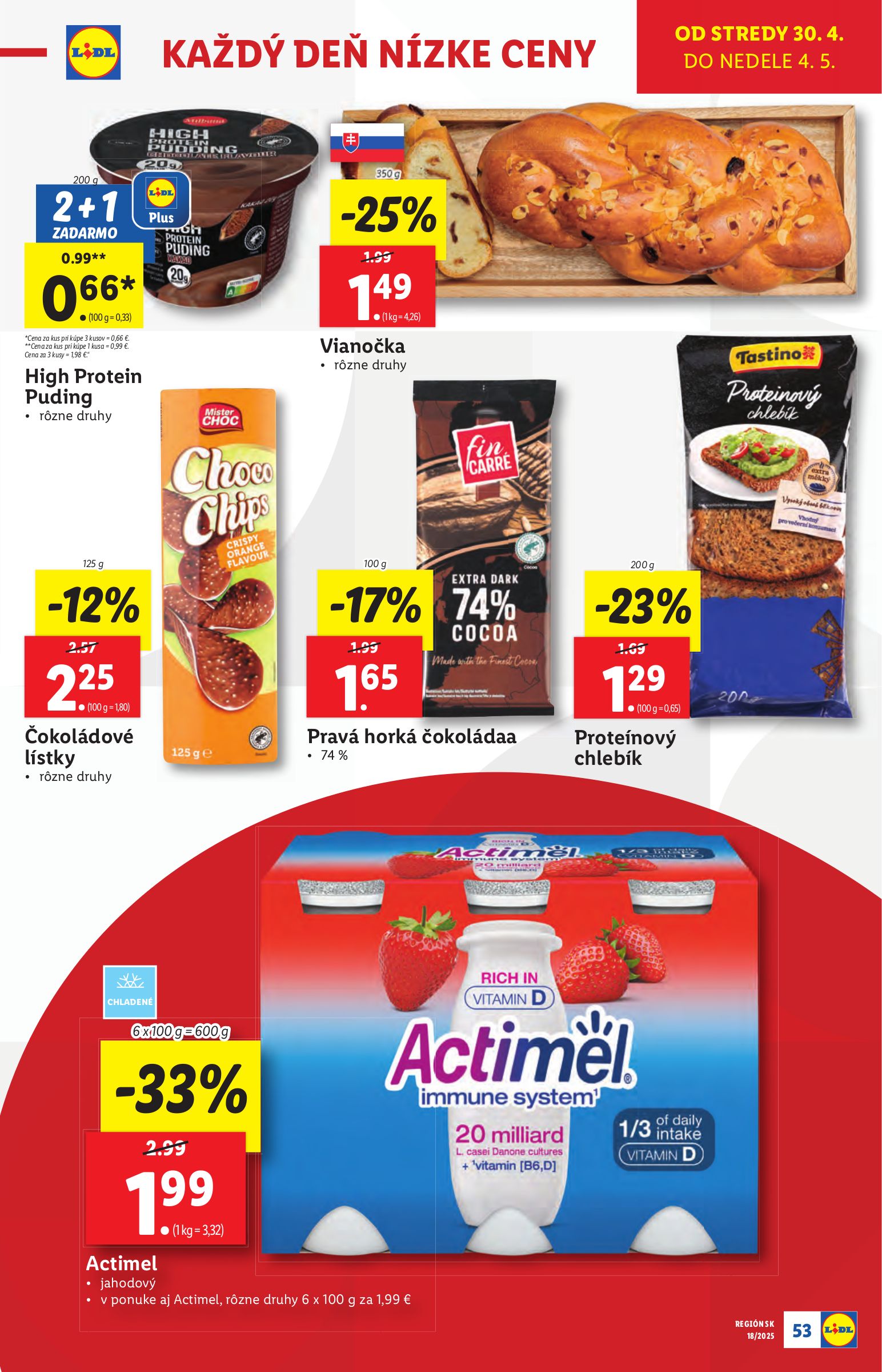 lidl - Lidl leták platný od 28.04. - 04.05. - page: 55 lidl - Lidl leták platný od 28.04. - 04.05. - page: 55