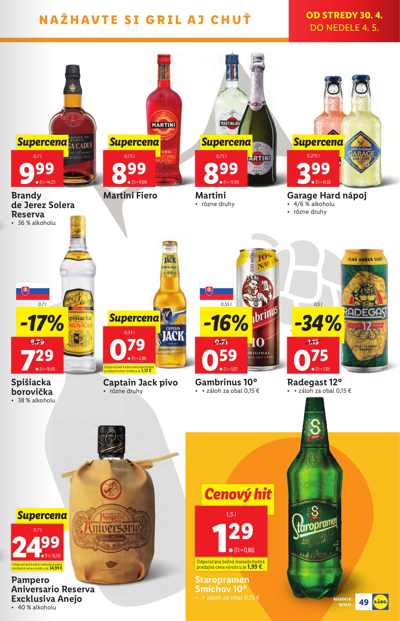 lidl - Lidl leták platný od 28.04. - 04.05. - page: 51 lidl - Lidl leták platný od 28.04. - 04.05. - page: 51