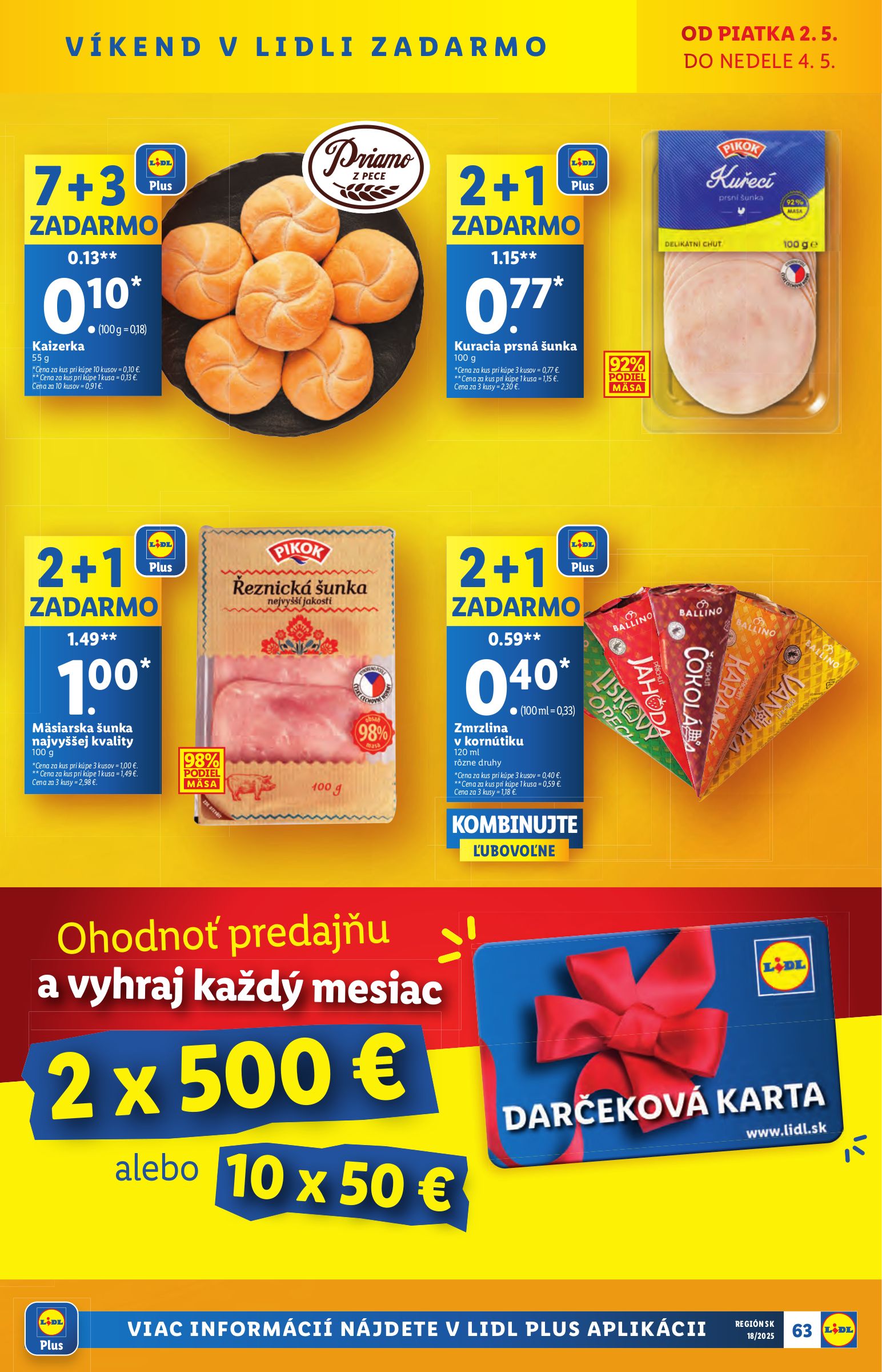 lidl - Lidl leták platný od 28.04. - 04.05. - page: 63 lidl - Lidl leták platný od 28.04. - 04.05. - page: 63