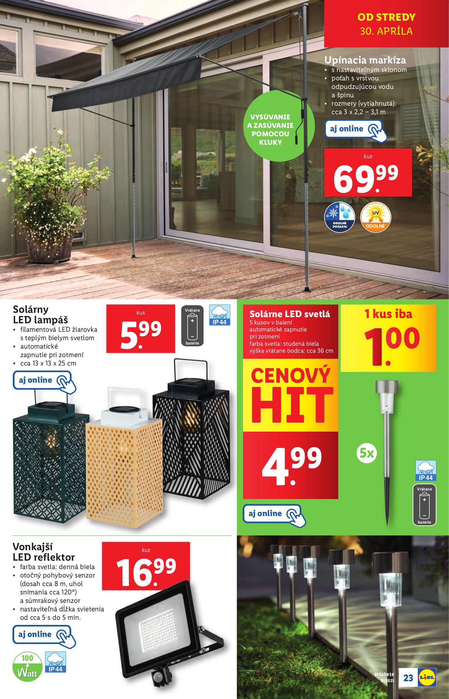 lidl - Lidl leták platný od 28.04. - 04.05. - page: 93 lidl - Lidl leták platný od 28.04. - 04.05. - page: 93