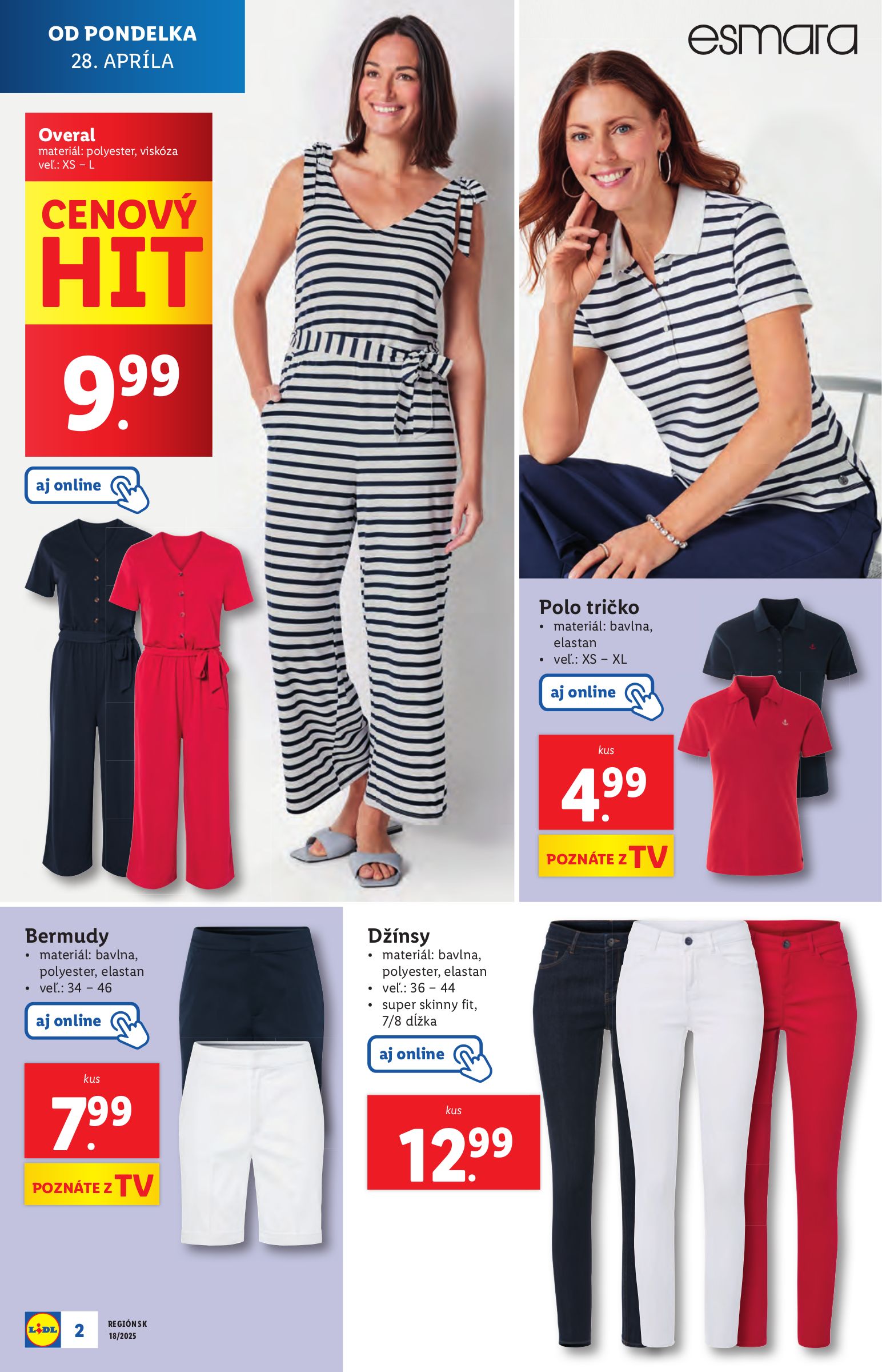 lidl - Lidl leták platný od 28.04. - 04.05. - page: 70 lidl - Lidl leták platný od 28.04. - 04.05. - page: 70