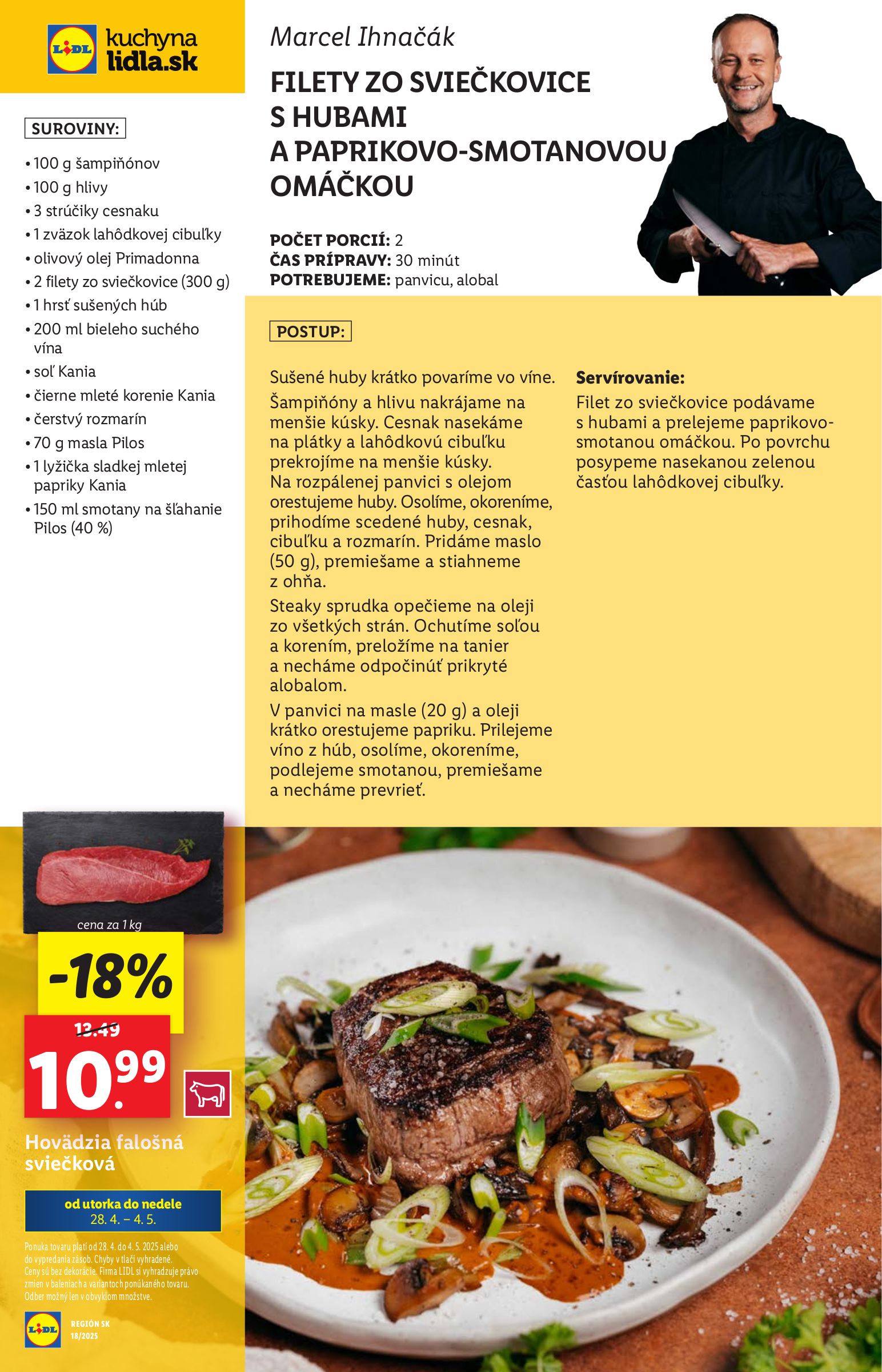 lidl - Lidl leták platný od 28.04. - 04.05. - page: 66 lidl - Lidl leták platný od 28.04. - 04.05. - page: 66