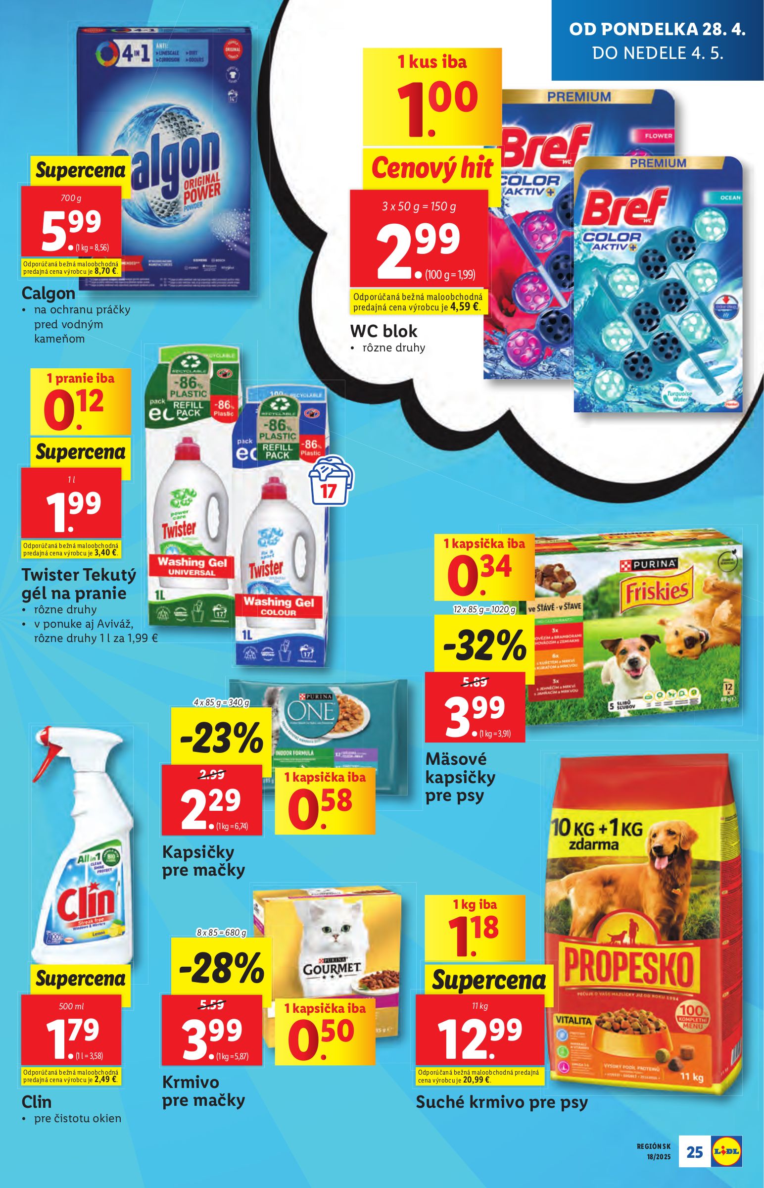 lidl - Lidl leták platný od 28.04. - 04.05. - page: 25 lidl - Lidl leták platný od 28.04. - 04.05. - page: 25