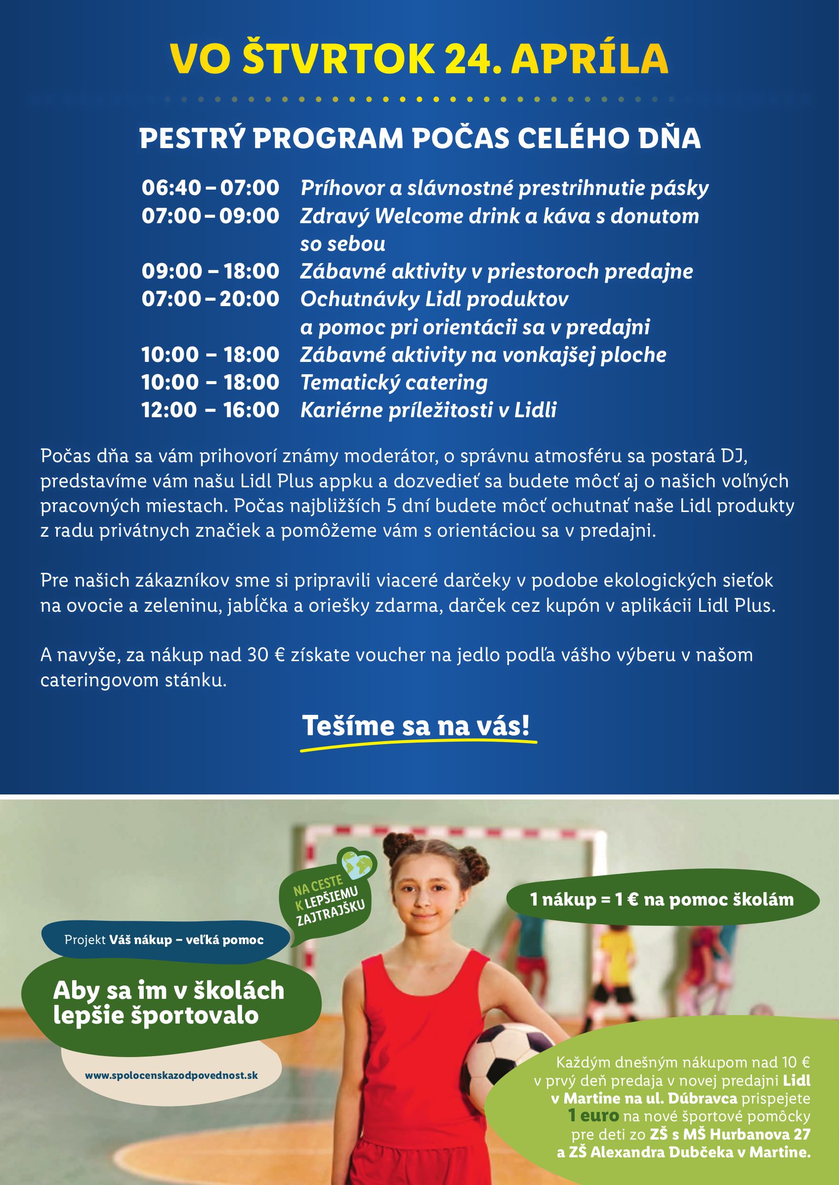 lidl - Lidl - Nová predajňa v Martine leták platný od 24.04. - 27.04. - page: 12