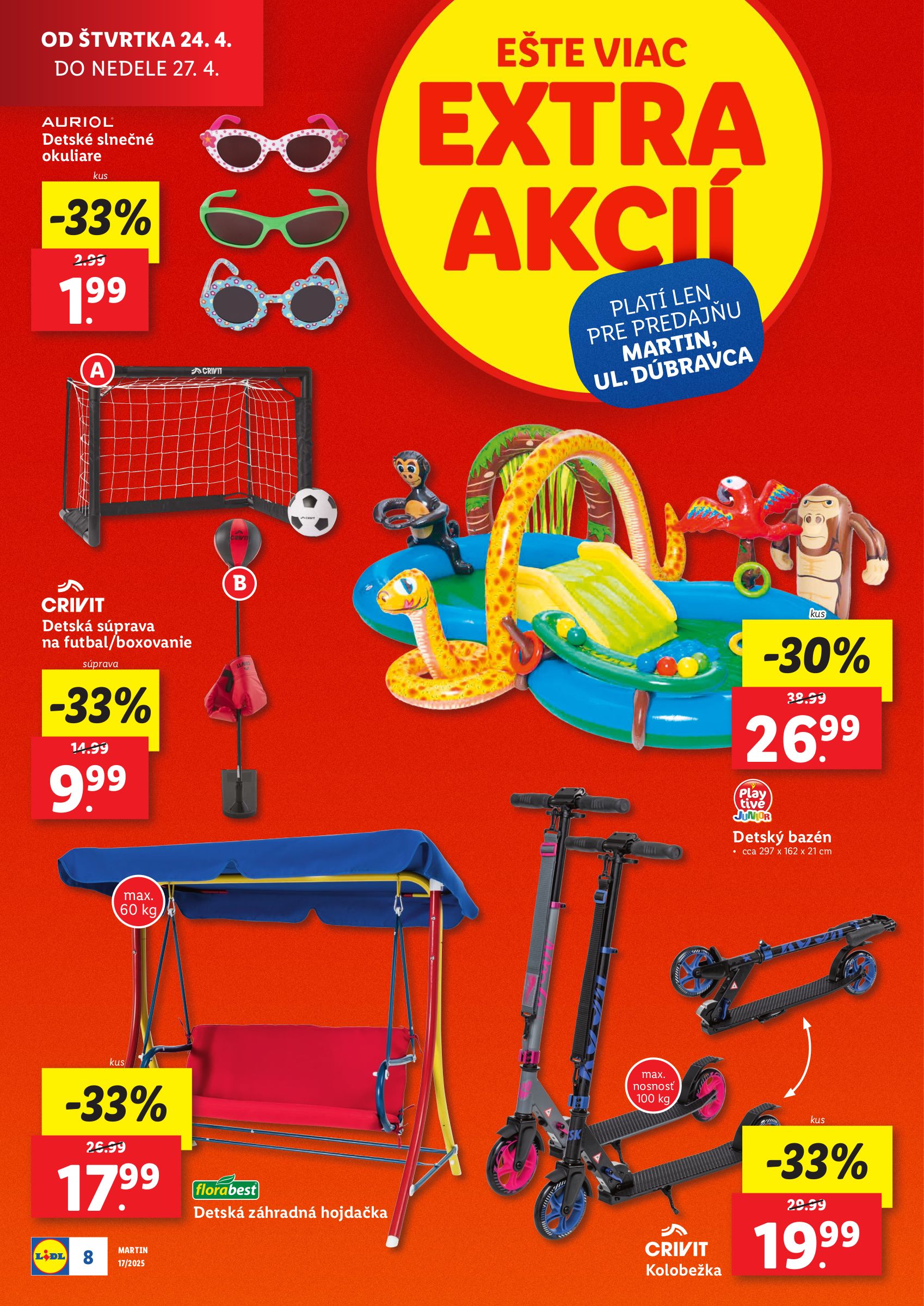 lidl - Lidl - Nová predajňa v Martine leták platný od 24.04. - 27.04. - page: 8