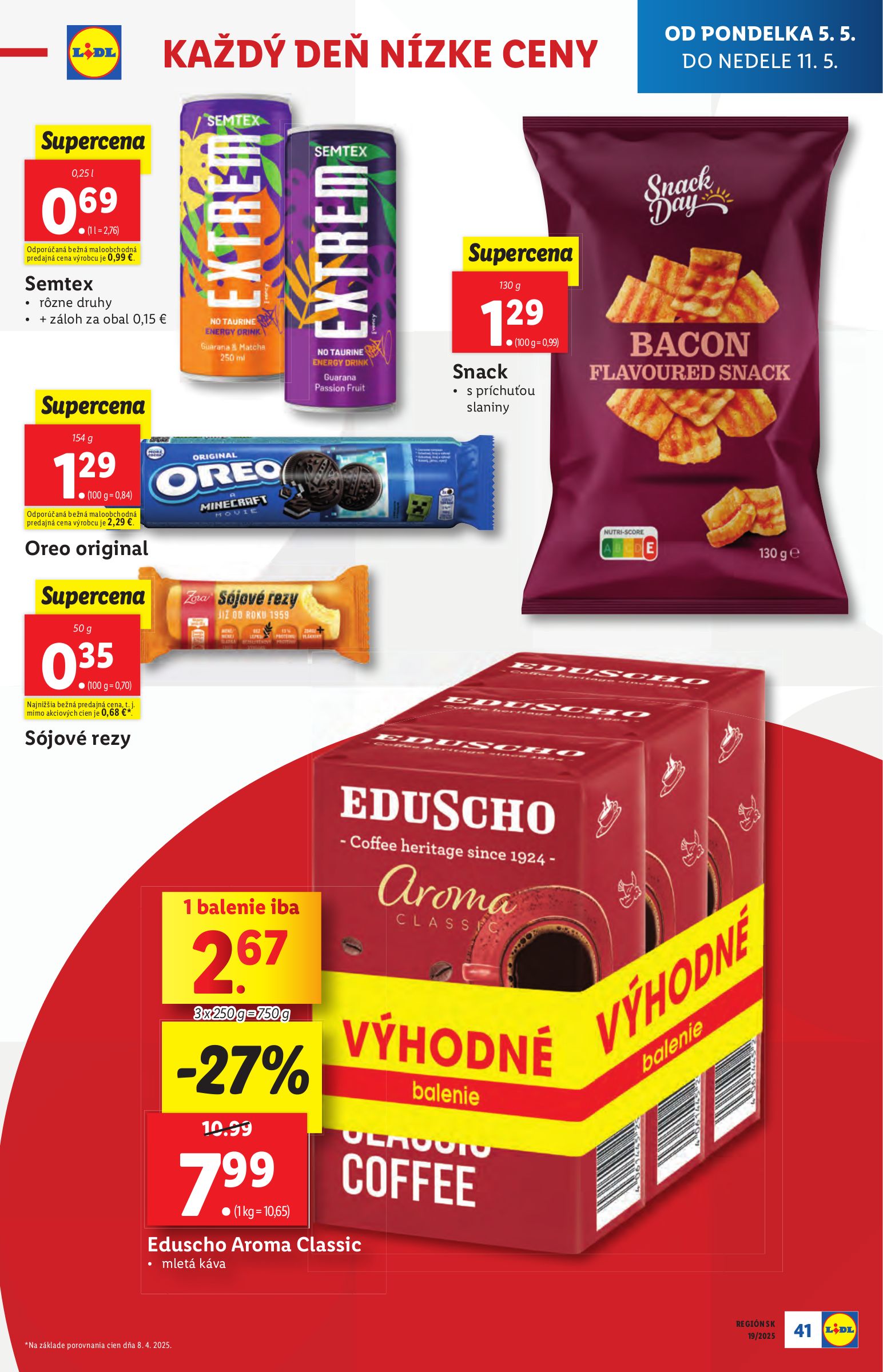 lidl - Lidl leták platný od 05.05. - 11.05. - page: 43 lidl - Lidl leták platný od 05.05. - 11.05. - page: 43