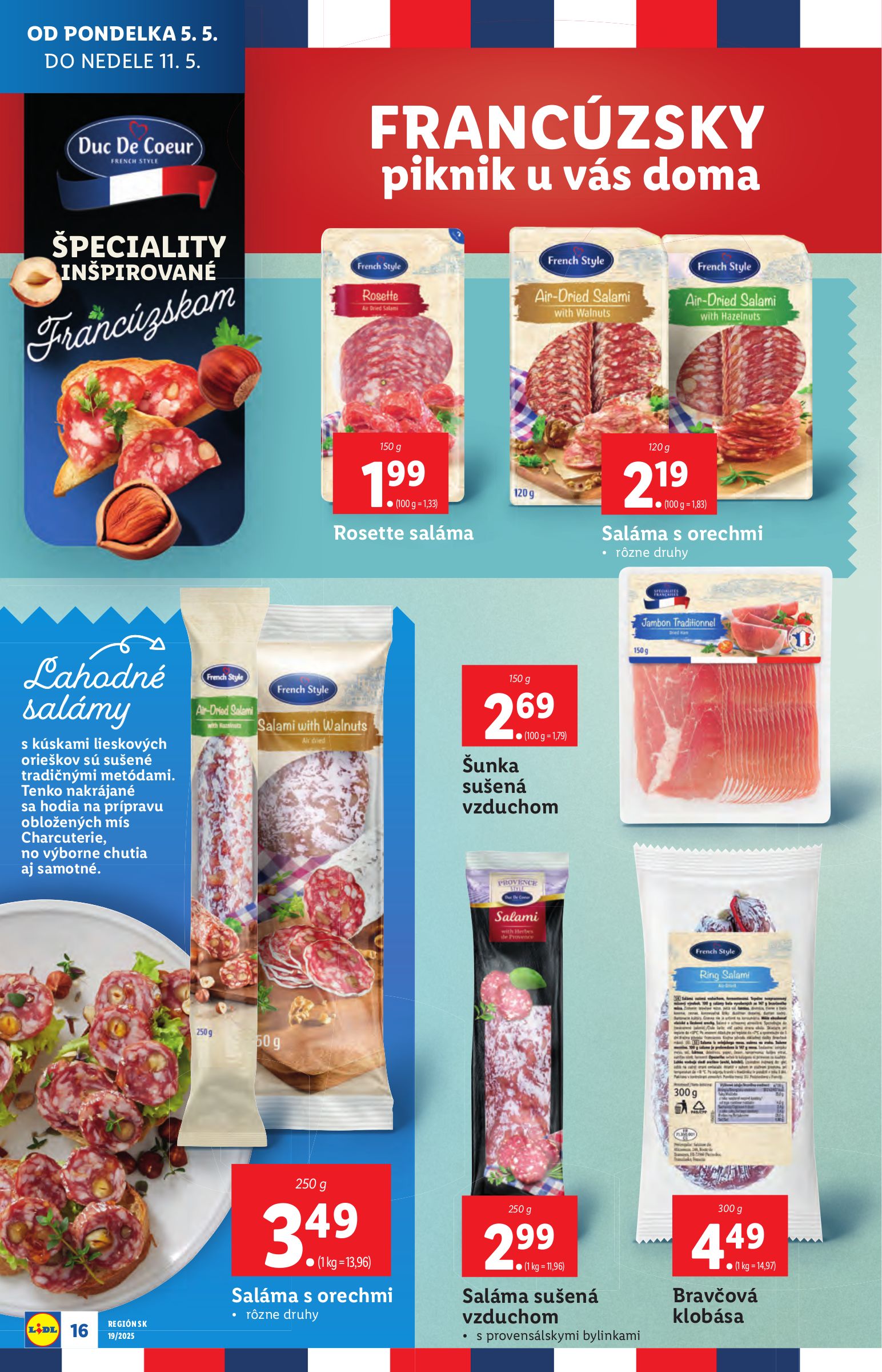 lidl - Lidl leták platný od 05.05. - 11.05. - page: 18 lidl - Lidl leták platný od 05.05. - 11.05. - page: 18