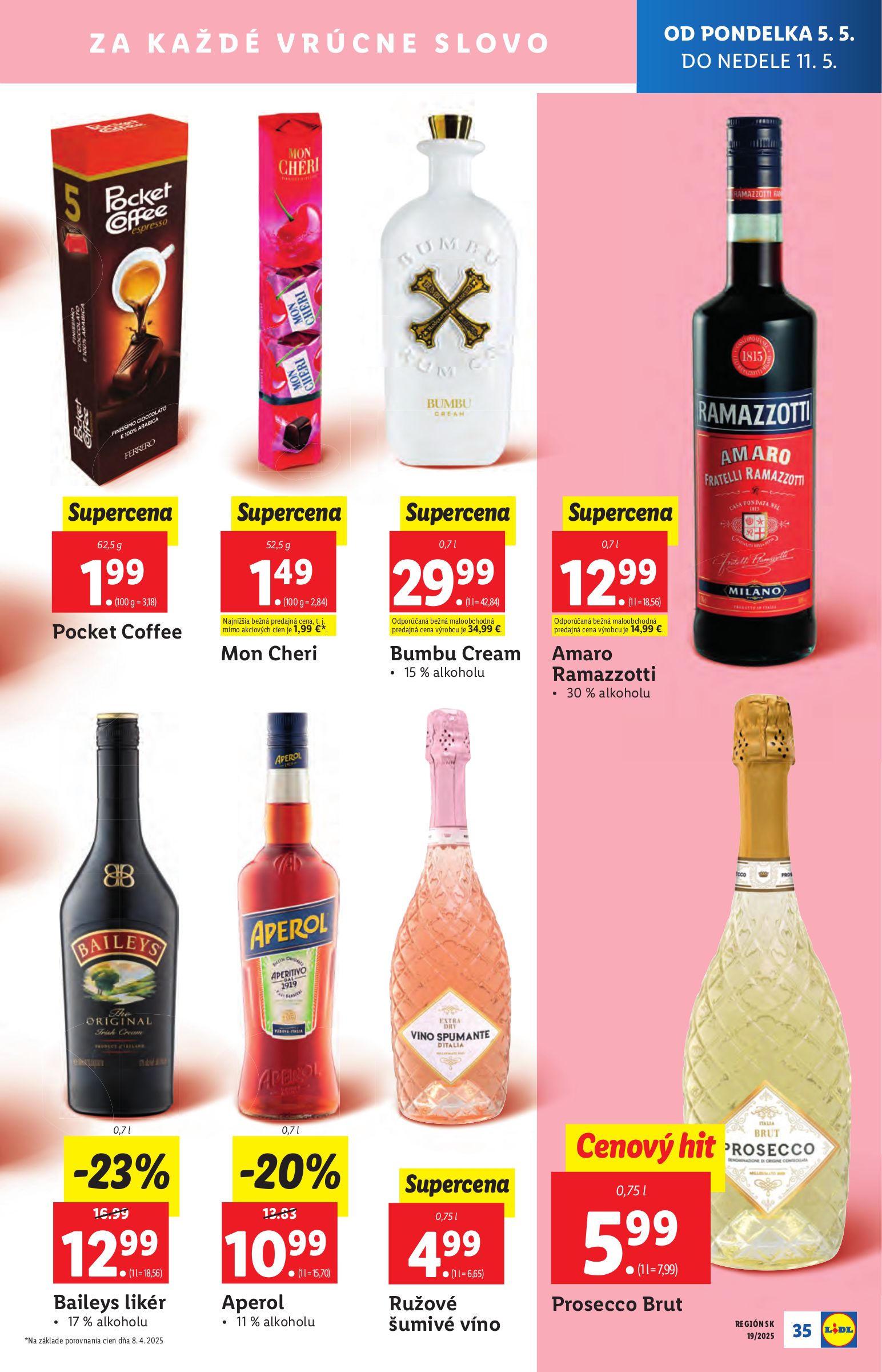 lidl - Lidl leták platný od 05.05. - 11.05. - page: 37 lidl - Lidl leták platný od 05.05. - 11.05. - page: 37