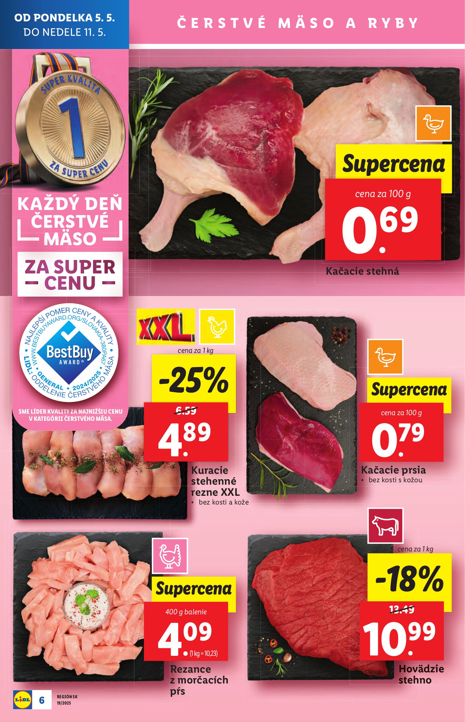 lidl - Lidl leták platný od 05.05. - 11.05. - page: 6 lidl - Lidl leták platný od 05.05. - 11.05. - page: 6