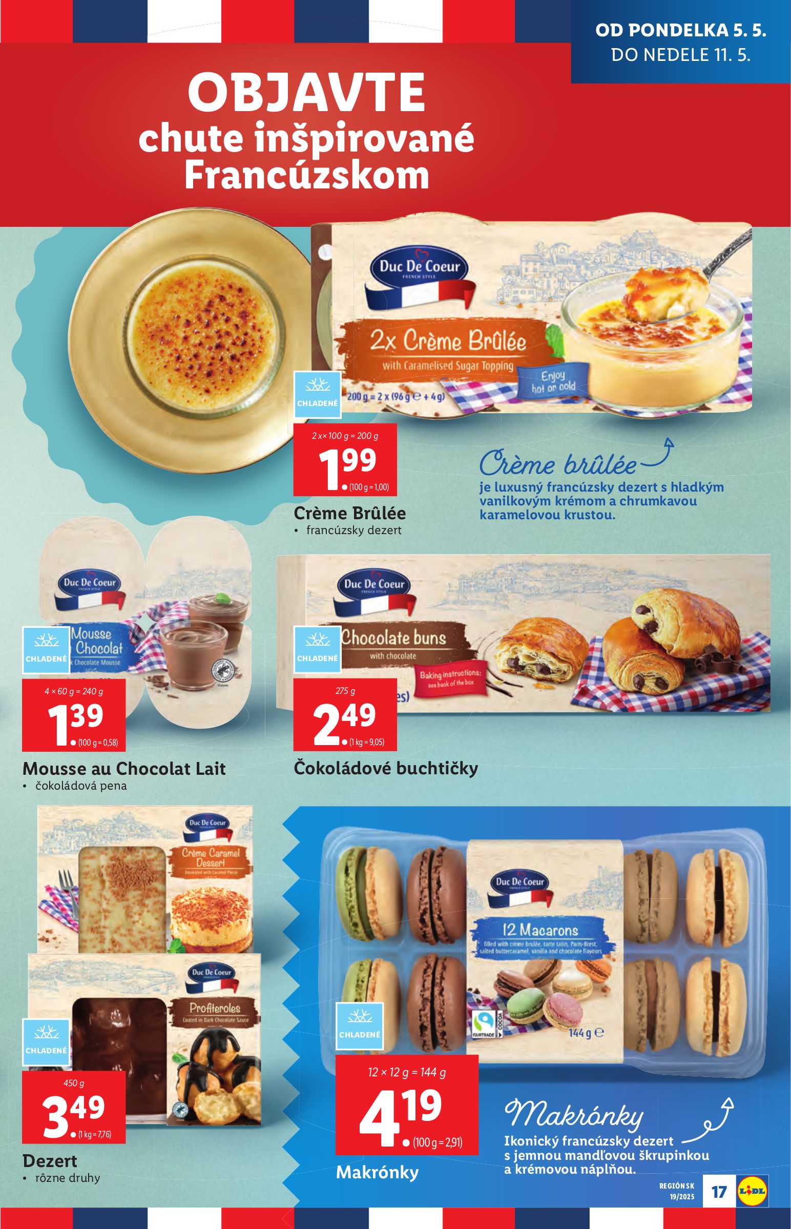 lidl - Lidl leták platný od 05.05. - 11.05. - page: 19 lidl - Lidl leták platný od 05.05. - 11.05. - page: 19