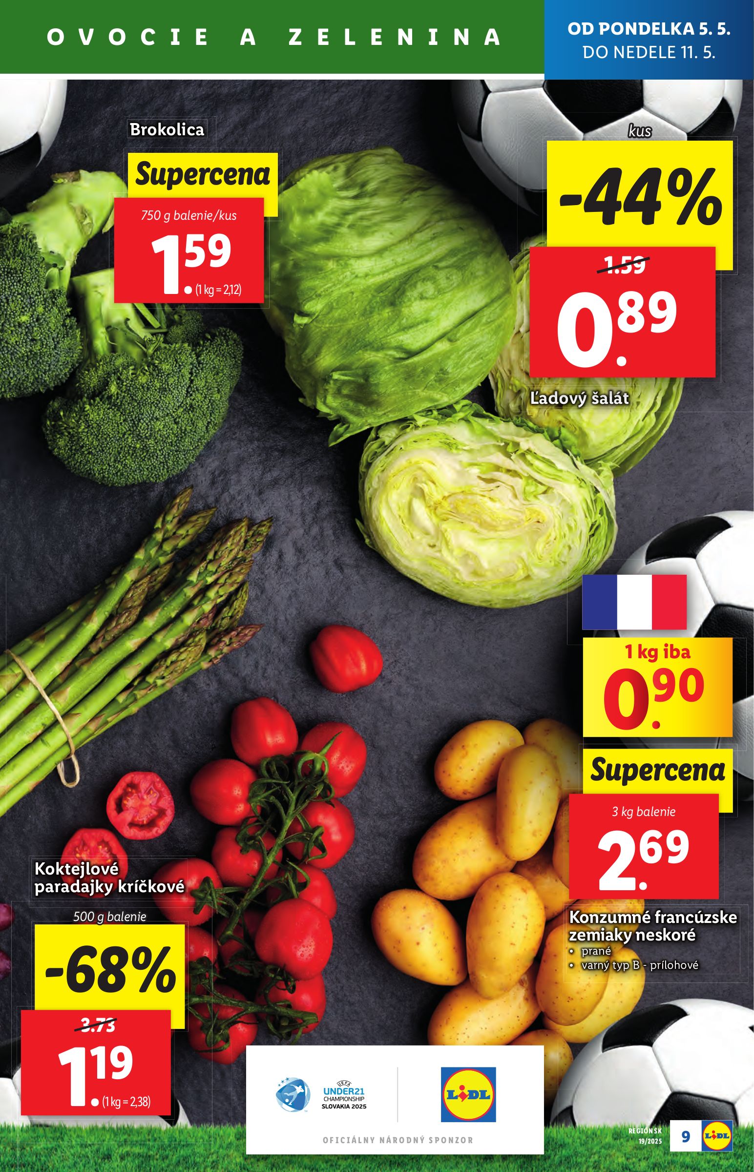 lidl - Lidl leták platný od 05.05. - 11.05. - page: 9 lidl - Lidl leták platný od 05.05. - 11.05. - page: 9