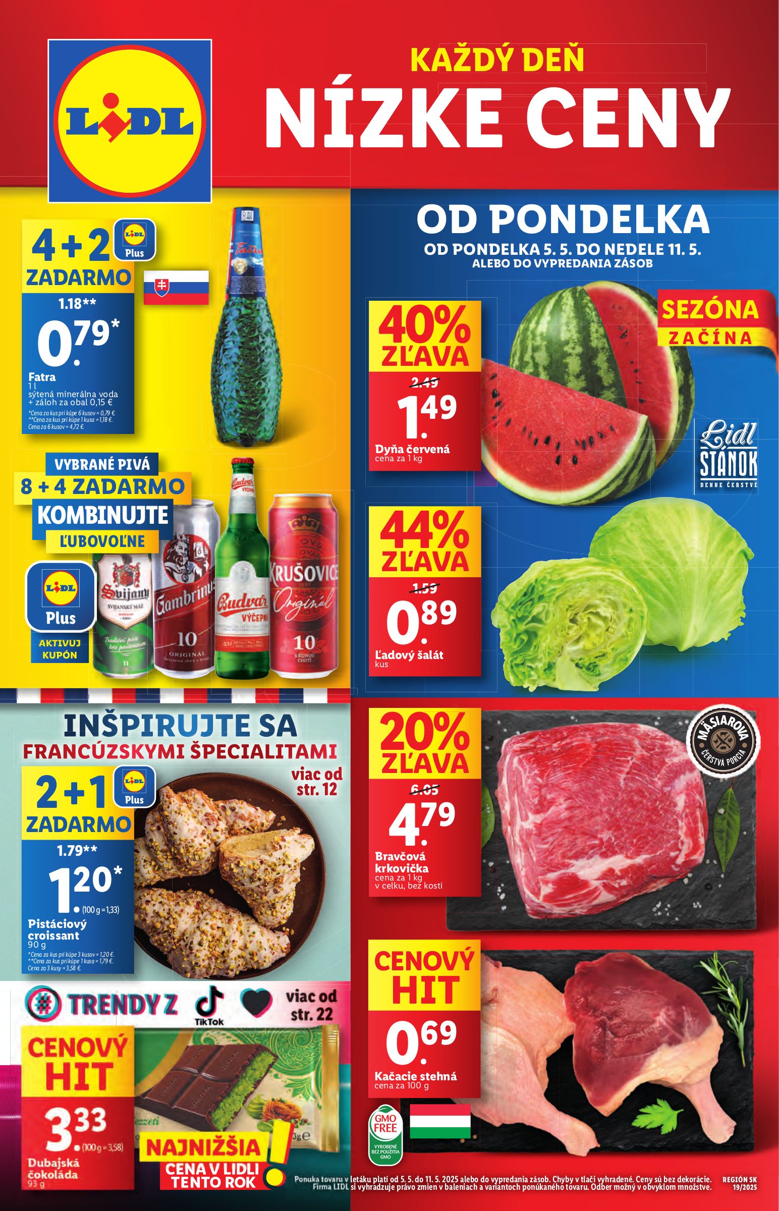 lidl - Lidl leták platný od 05.05. - 11.05.