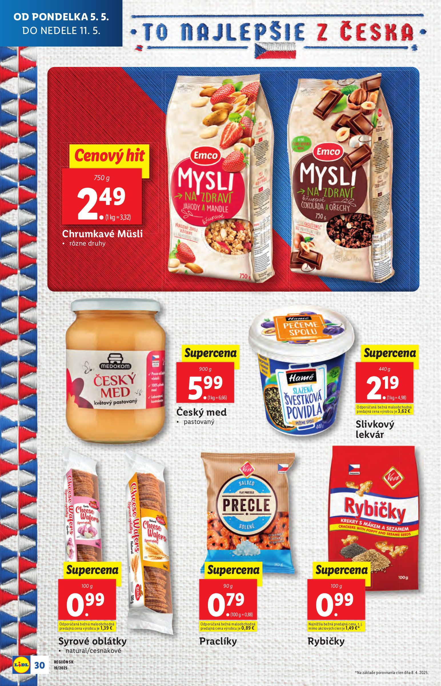 lidl - Lidl leták platný od 05.05. - 11.05. - page: 32 lidl - Lidl leták platný od 05.05. - 11.05. - page: 32