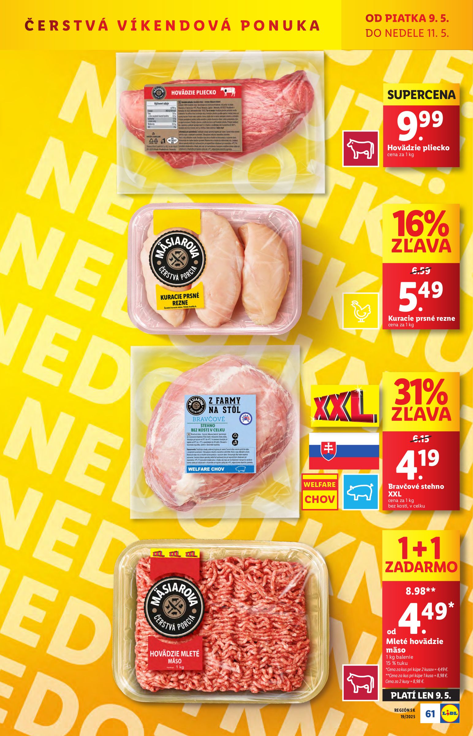 lidl - Lidl leták platný od 05.05. - 11.05. - page: 67 lidl - Lidl leták platný od 05.05. - 11.05. - page: 67