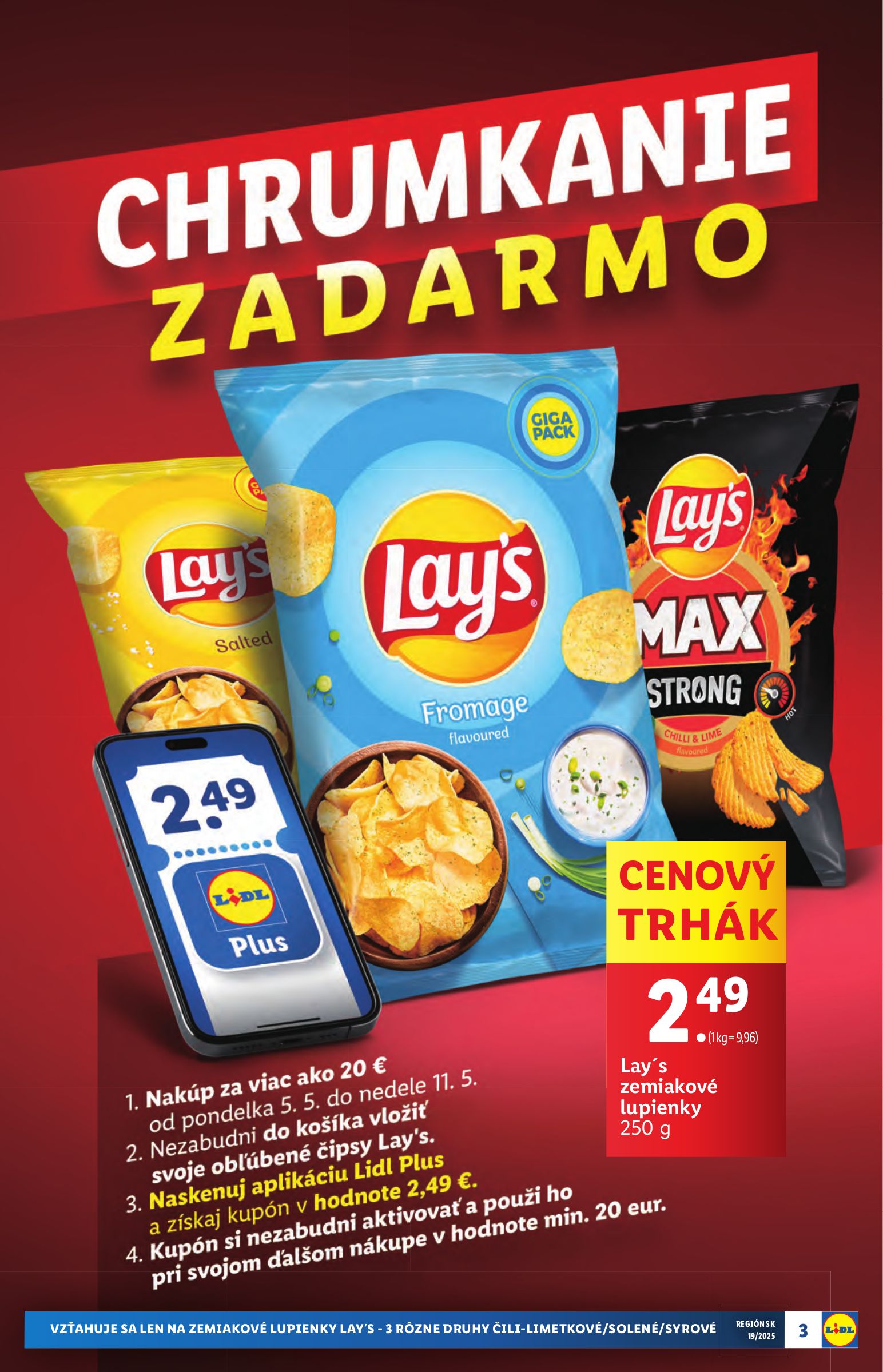 lidl - Lidl leták platný od 05.05. - 11.05. - page: 3 lidl - Lidl leták platný od 05.05. - 11.05. - page: 3