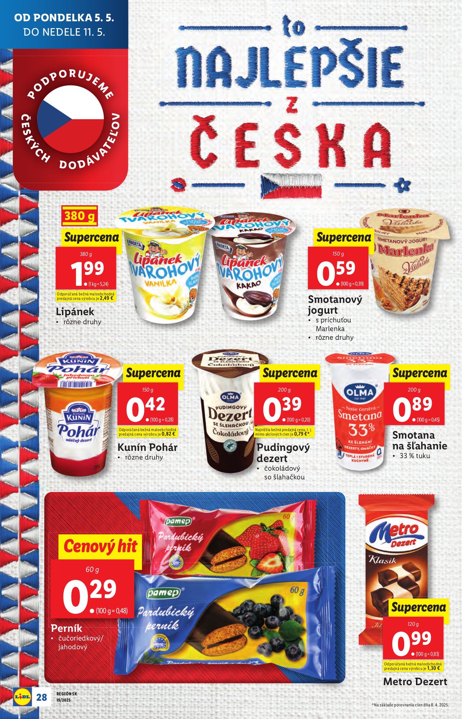 lidl - Lidl leták platný od 05.05. - 11.05. - page: 30 lidl - Lidl leták platný od 05.05. - 11.05. - page: 30