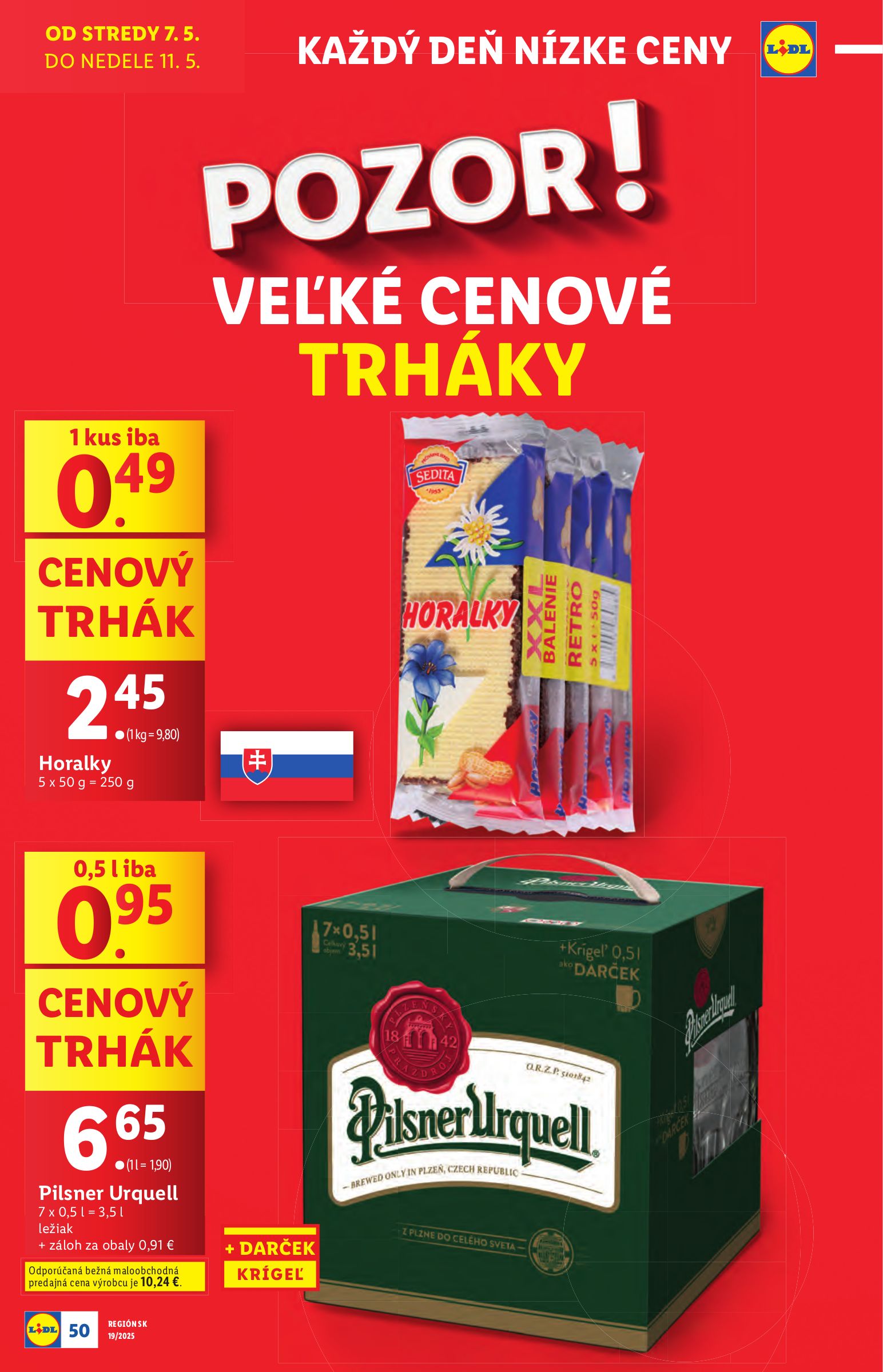 lidl - Lidl leták platný od 05.05. - 11.05. - page: 54 lidl - Lidl leták platný od 05.05. - 11.05. - page: 54