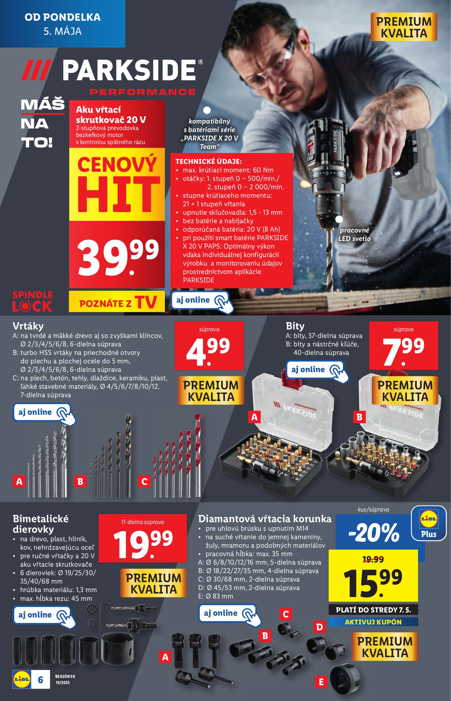 lidl - Lidl leták platný od 05.05. - 11.05. - page: 82 lidl - Lidl leták platný od 05.05. - 11.05. - page: 82