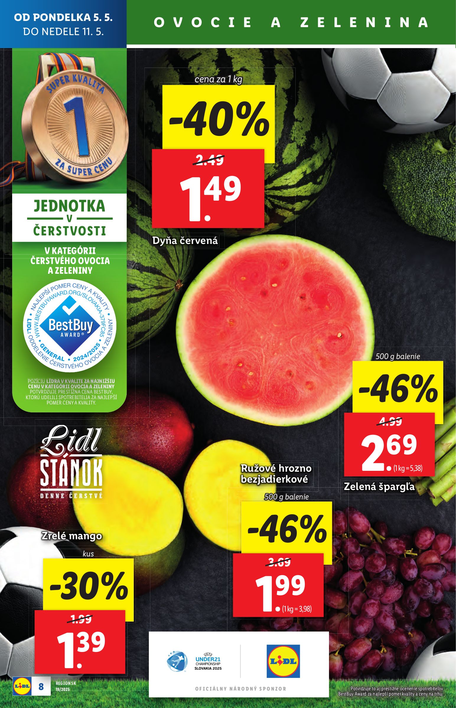 lidl - Lidl leták platný od 05.05. - 11.05. - page: 8 lidl - Lidl leták platný od 05.05. - 11.05. - page: 8