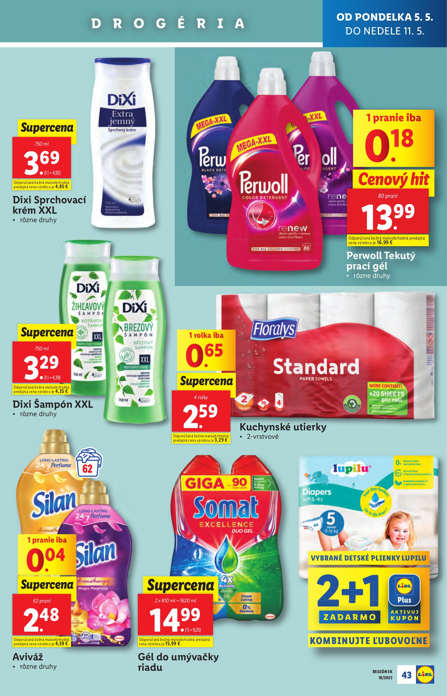 lidl - Lidl leták platný od 05.05. - 11.05. - page: 45 lidl - Lidl leták platný od 05.05. - 11.05. - page: 45