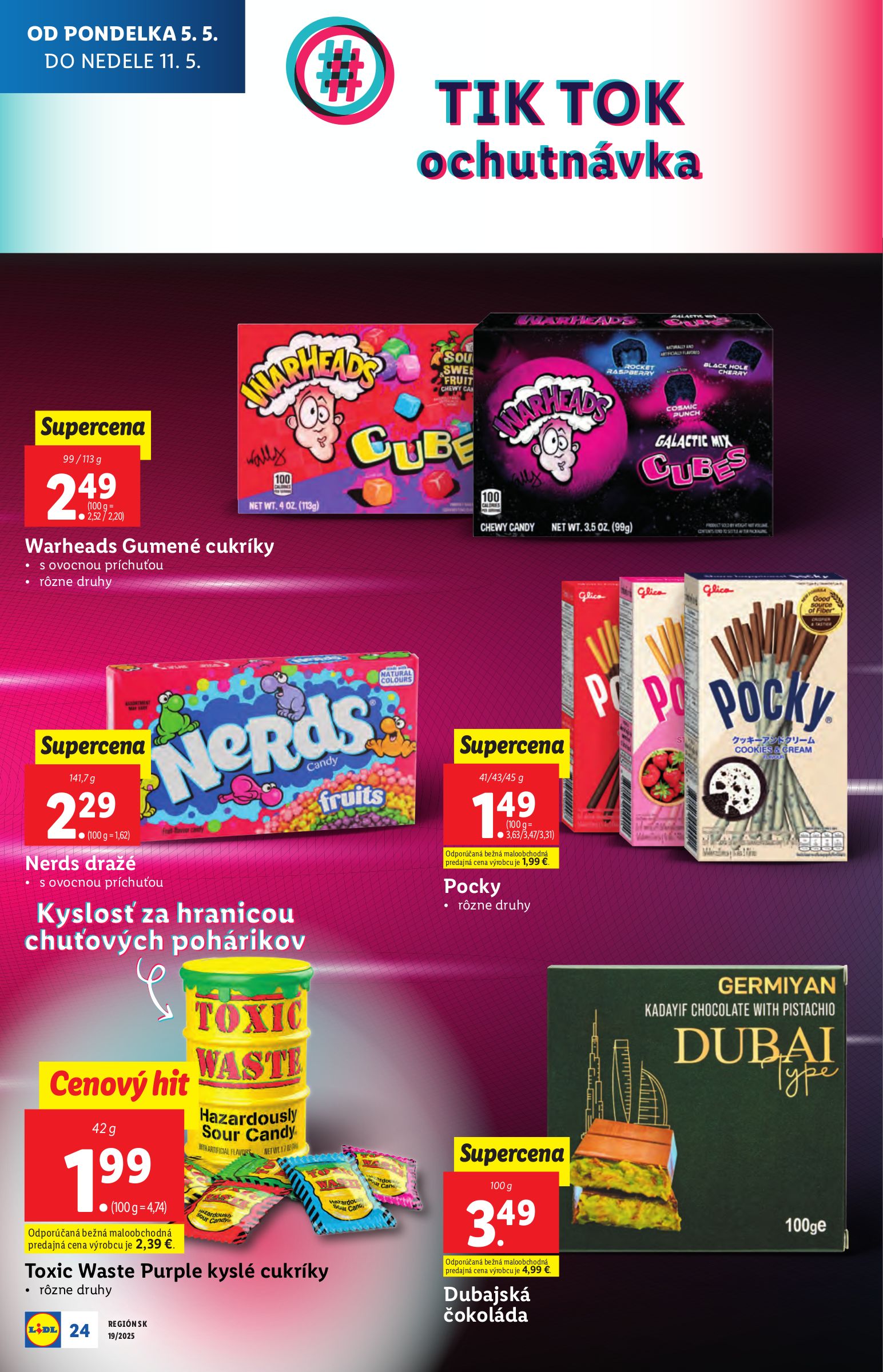 lidl - Lidl leták platný od 05.05. - 11.05. - page: 26 lidl - Lidl leták platný od 05.05. - 11.05. - page: 26