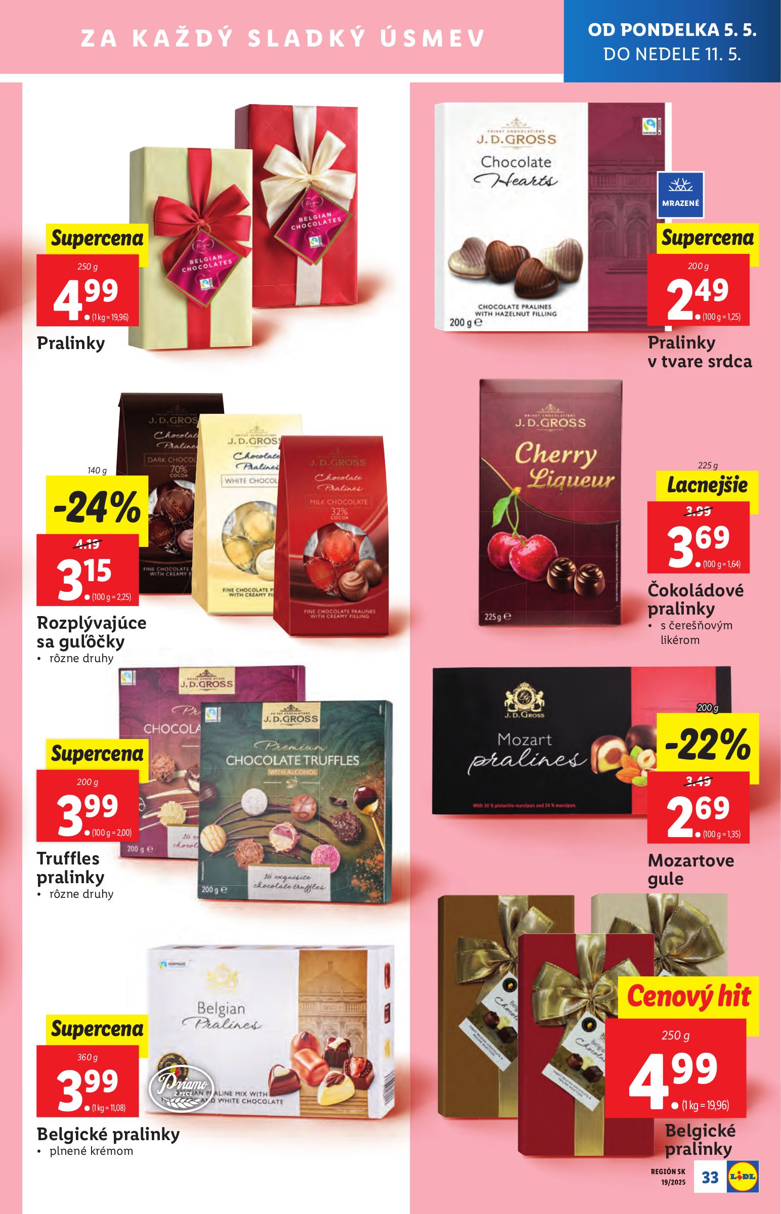 lidl - Lidl leták platný od 05.05. - 11.05. - page: 35 lidl - Lidl leták platný od 05.05. - 11.05. - page: 35