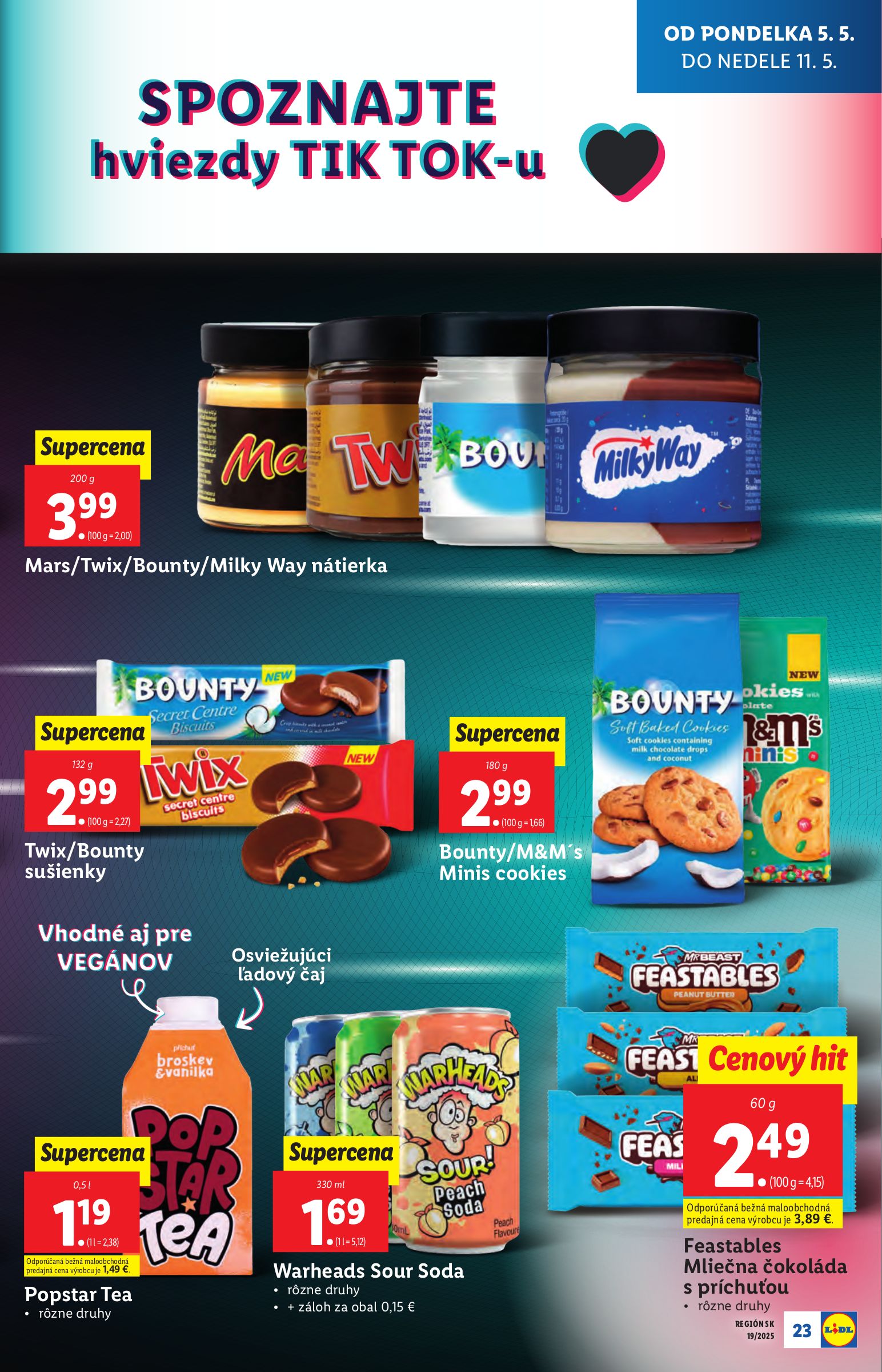 lidl - Lidl leták platný od 05.05. - 11.05. - page: 25 lidl - Lidl leták platný od 05.05. - 11.05. - page: 25