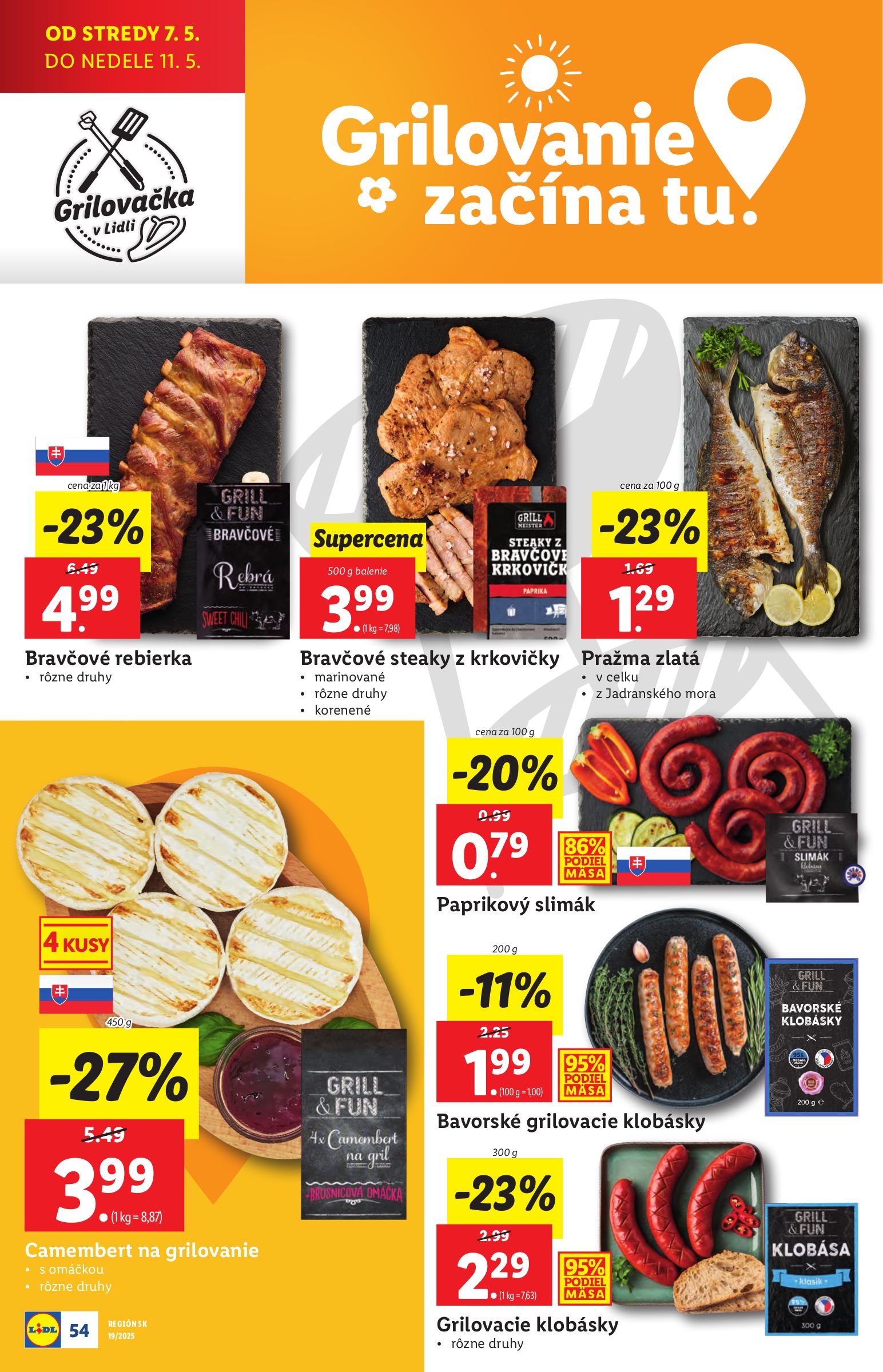 lidl - Lidl leták platný od 05.05. - 11.05. - page: 58 lidl - Lidl leták platný od 05.05. - 11.05. - page: 58