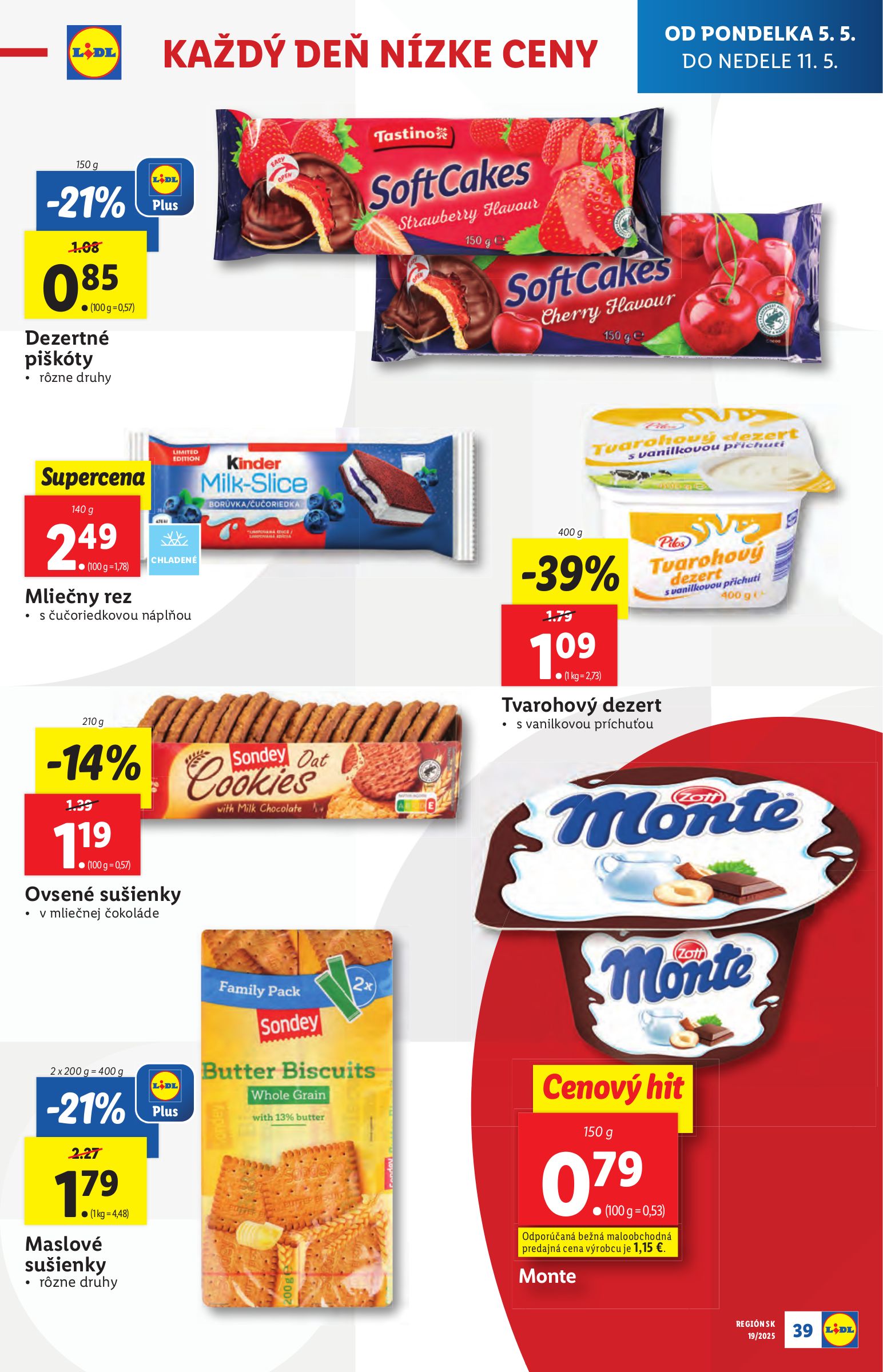 lidl - Lidl leták platný od 05.05. - 11.05. - page: 41 lidl - Lidl leták platný od 05.05. - 11.05. - page: 41