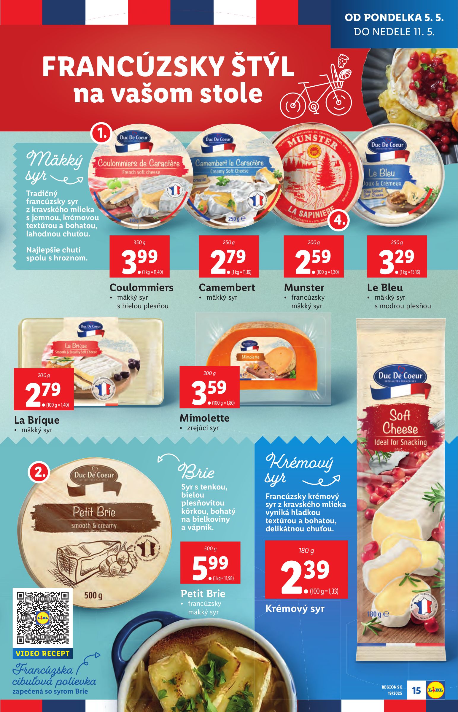 lidl - Lidl leták platný od 05.05. - 11.05. - page: 17 lidl - Lidl leták platný od 05.05. - 11.05. - page: 17