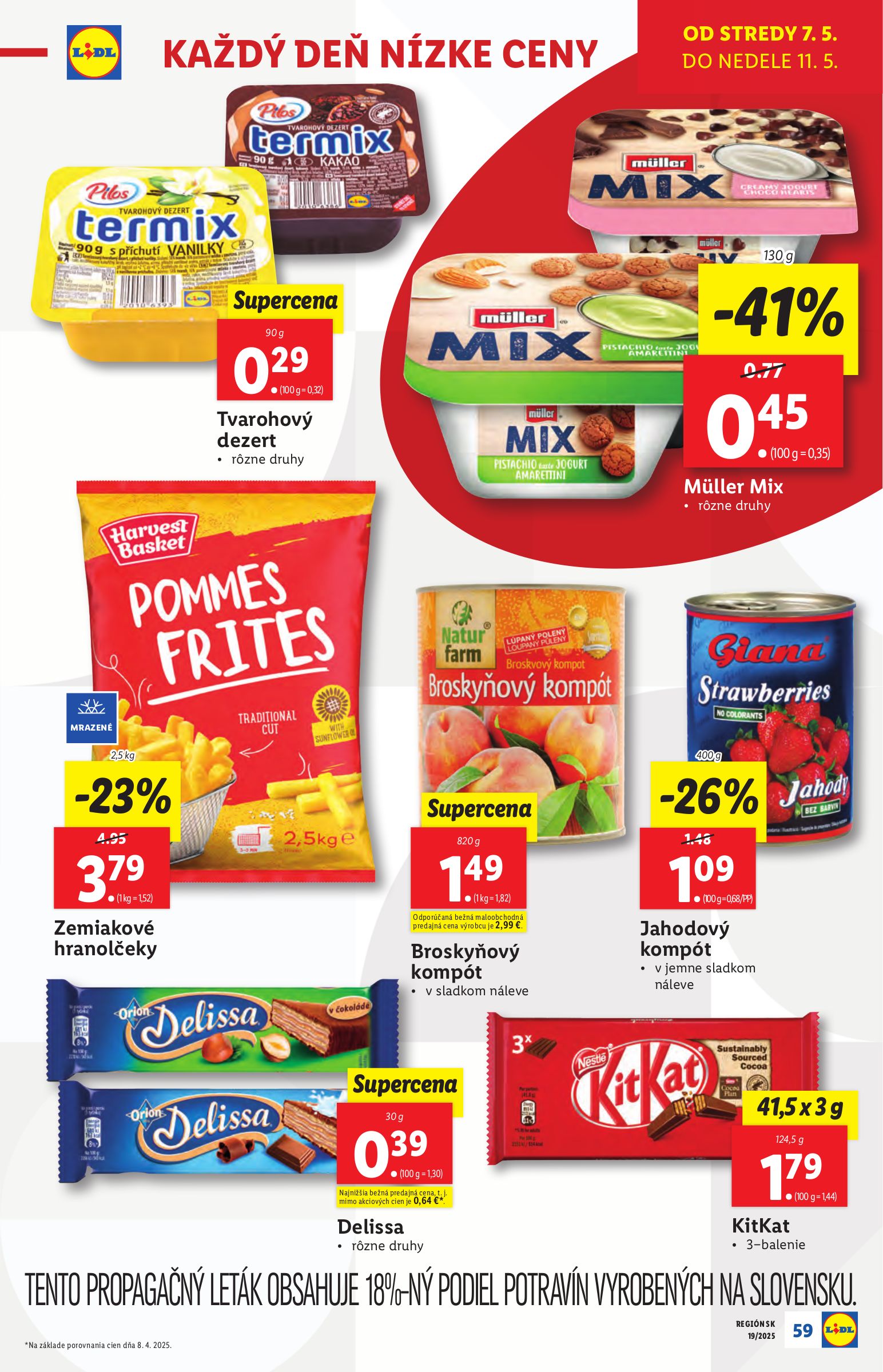 lidl - Lidl leták platný od 05.05. - 11.05. - page: 65 lidl - Lidl leták platný od 05.05. - 11.05. - page: 65