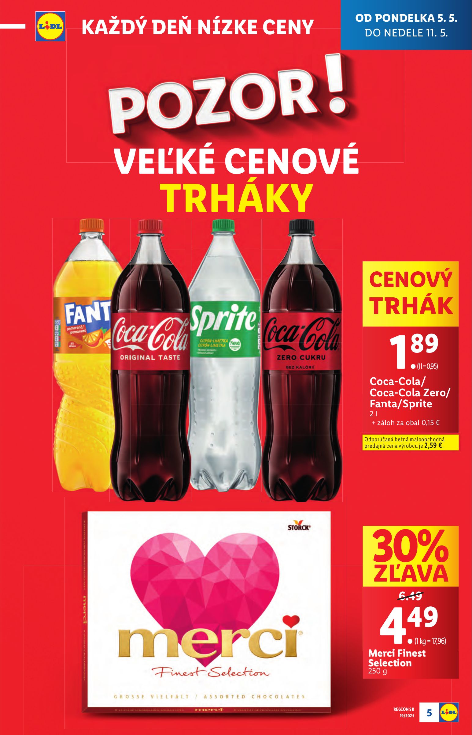 lidl - Lidl leták platný od 05.05. - 11.05. - page: 5 lidl - Lidl leták platný od 05.05. - 11.05. - page: 5