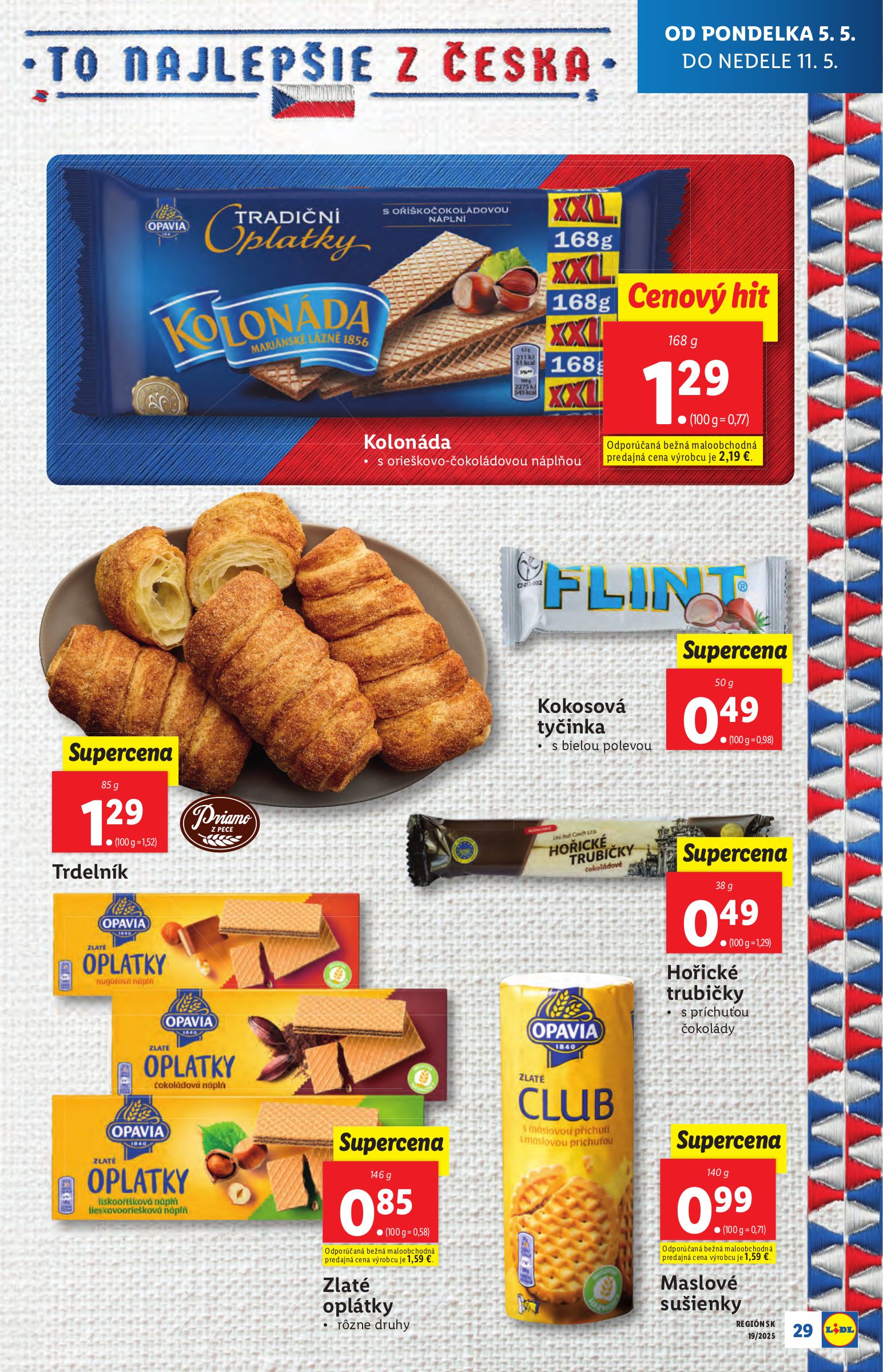 lidl - Lidl leták platný od 05.05. - 11.05. - page: 31 lidl - Lidl leták platný od 05.05. - 11.05. - page: 31