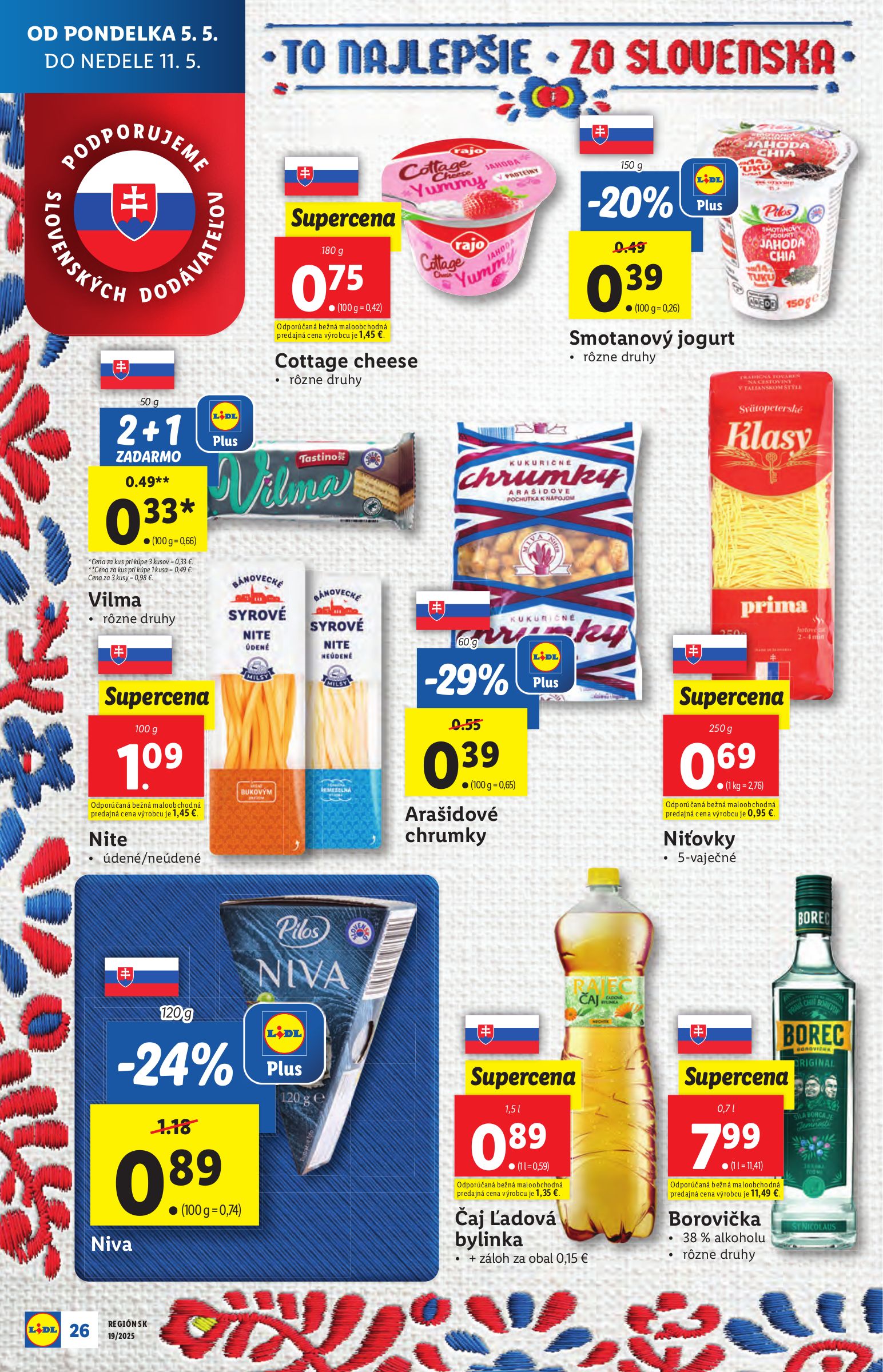 lidl - Lidl leták platný od 05.05. - 11.05. - page: 28 lidl - Lidl leták platný od 05.05. - 11.05. - page: 28
