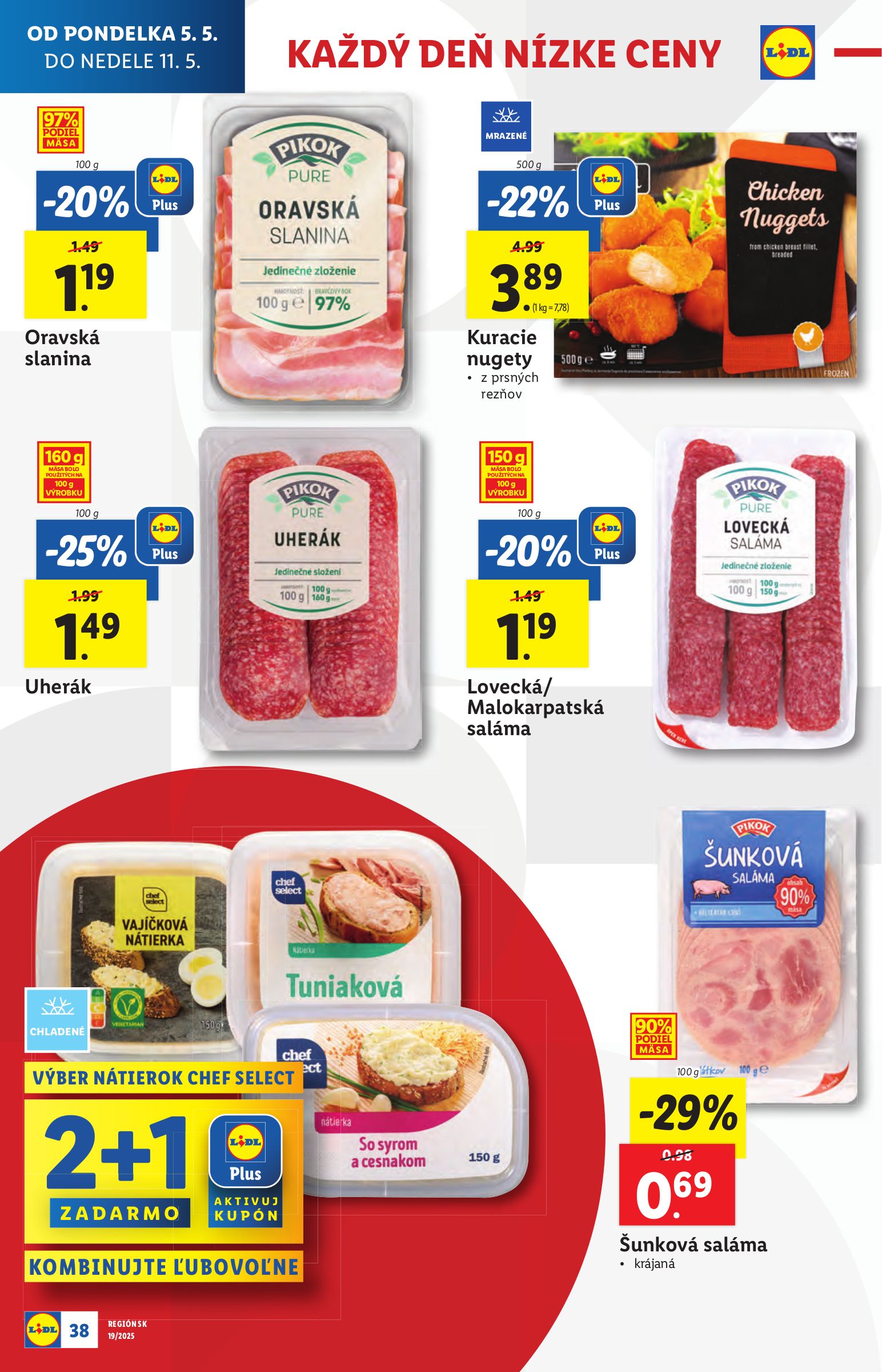 lidl - Lidl leták platný od 05.05. - 11.05. - page: 40 lidl - Lidl leták platný od 05.05. - 11.05. - page: 40