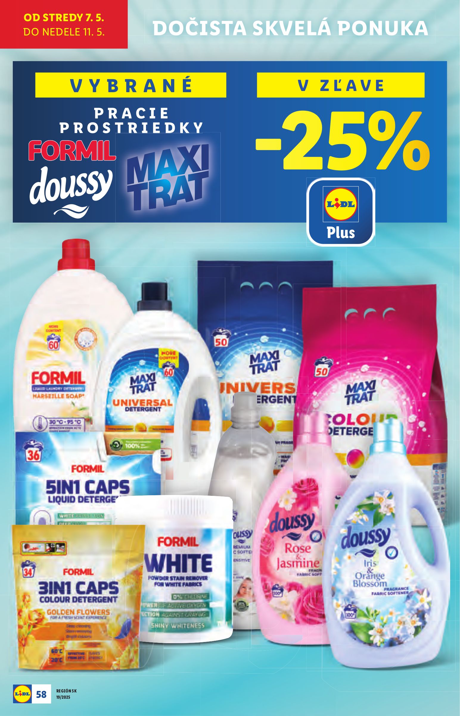 lidl - Lidl leták platný od 05.05. - 11.05. - page: 62 lidl - Lidl leták platný od 05.05. - 11.05. - page: 62